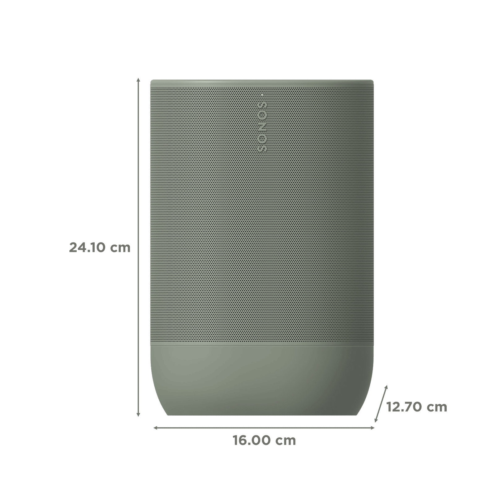 SONOS Move 2 with Built-in Alexa Smart Wi-Fi Speaker (Touch Control, Green) SONOS Move 2 with Built-in Alexa Smart Wi-Fi Speaker (Touch Control, Green)_3