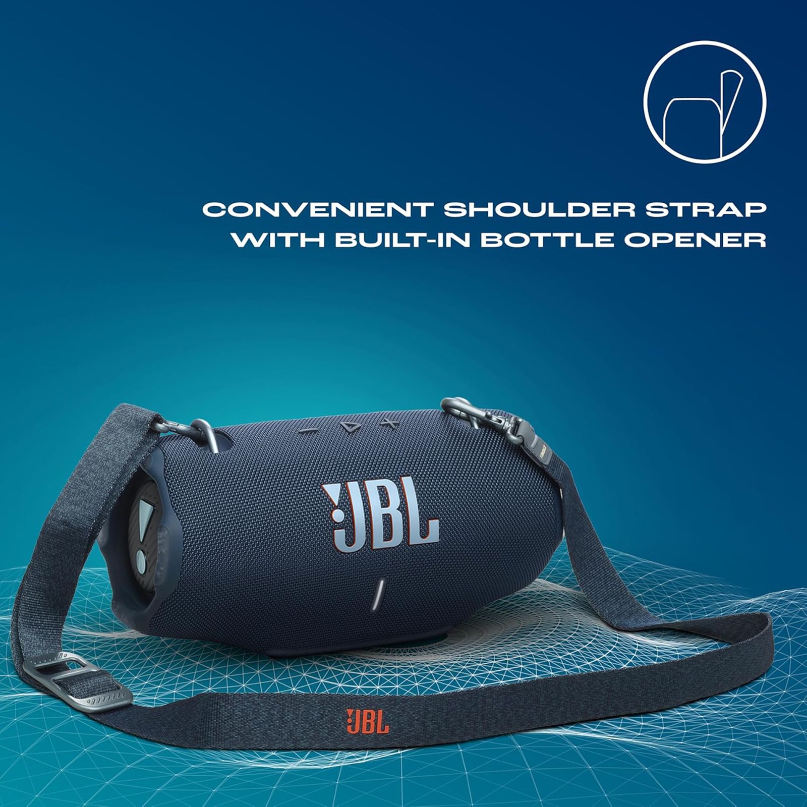 JBL Xtreme 4 100W Portable Bluetooth Speaker (IP67 Waterproof, AI Sound Boost, Blue) JBL Xtreme 4 100W Portable Bluetooth Speaker (IP67 Waterproof, AI Sound Boost, Blue)_17