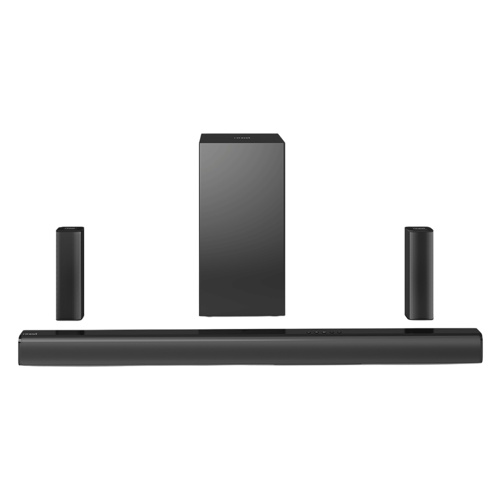 Croma 300W Bluetooth Home Theatre with Remote (5.1 Channel, Black)_4