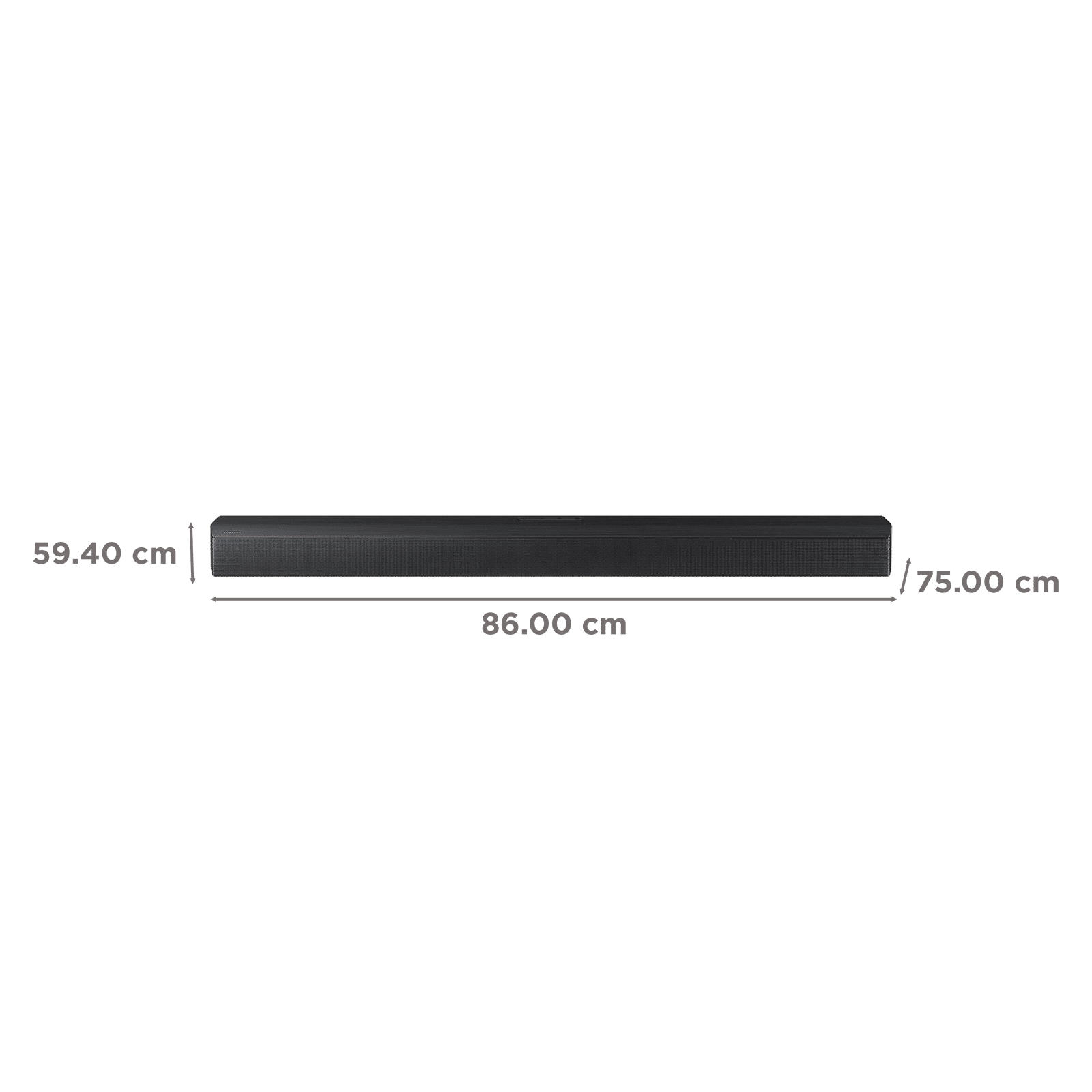 SAMSUNG B Series 370W Bluetooth Soundbar with Remote (Dolby Audio, 3.1 Channel, Black)_3