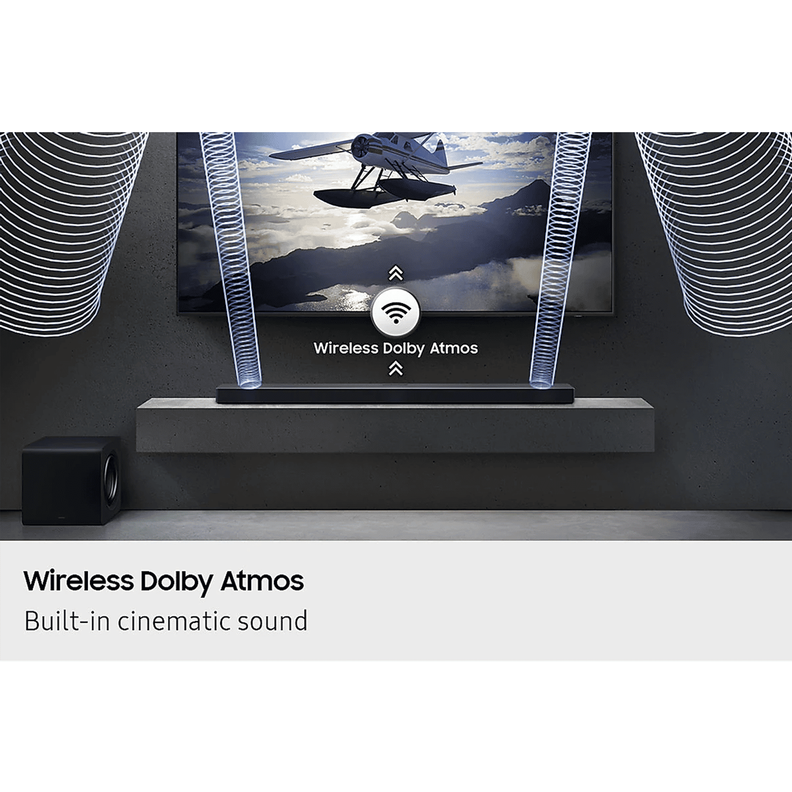SAMSUNG B Series 400W Soundbar with Remote (Dolby Audio, 5.1 Channel, Black)_17