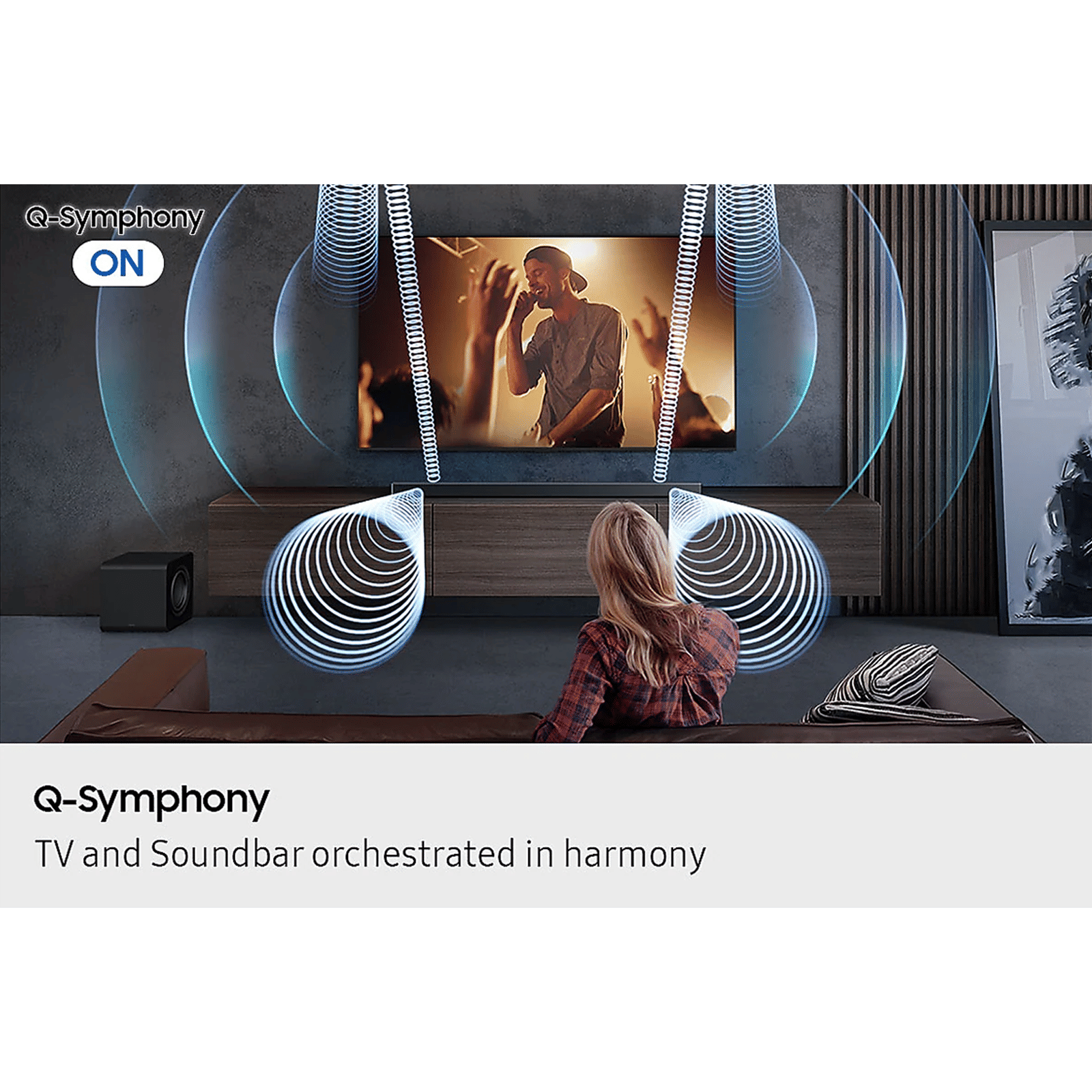 SAMSUNG B Series 400W Soundbar with Remote (Dolby Audio, 5.1 Channel, Black)_19