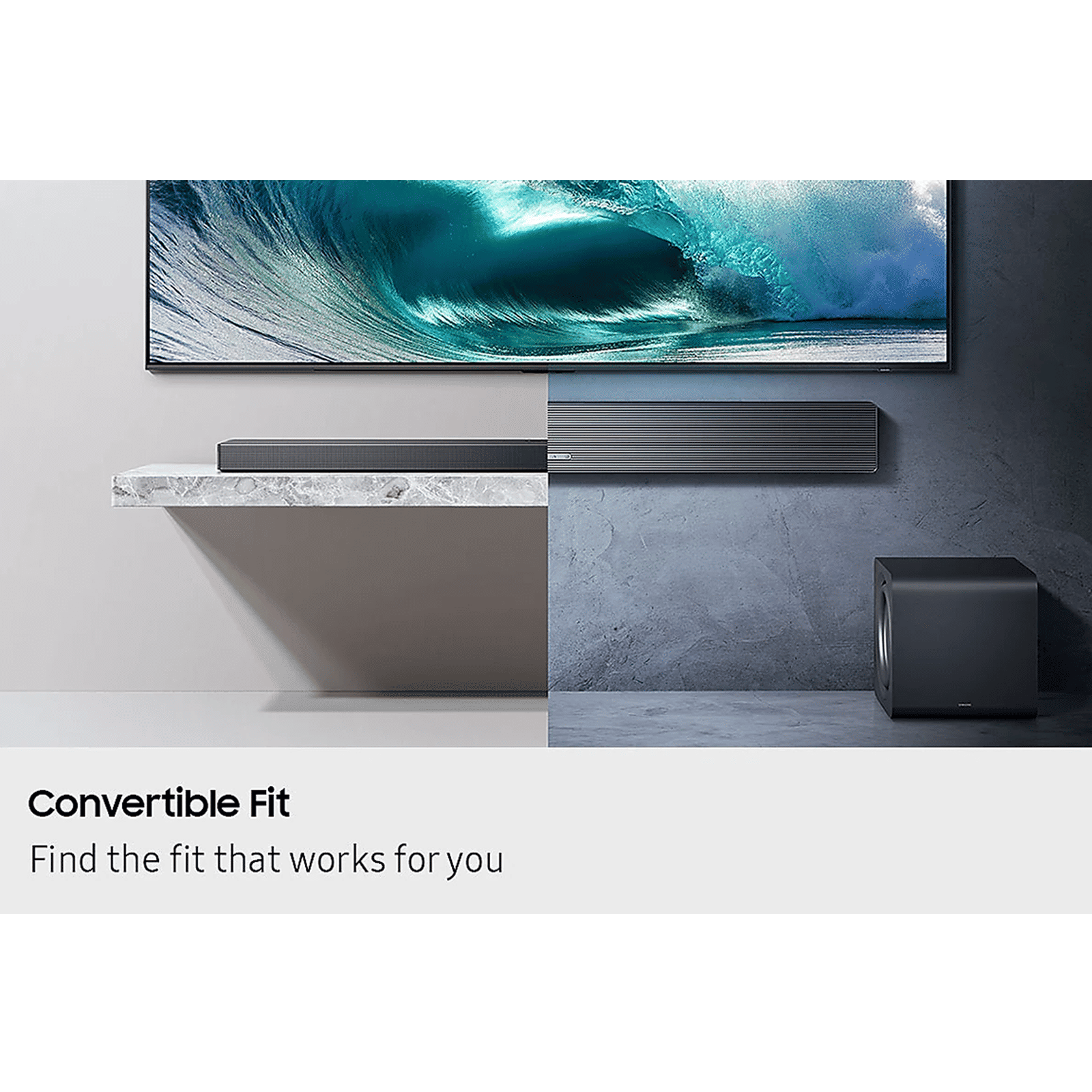 SAMSUNG B Series 400W Soundbar with Remote (Dolby Audio, 5.1 Channel, Black)_20