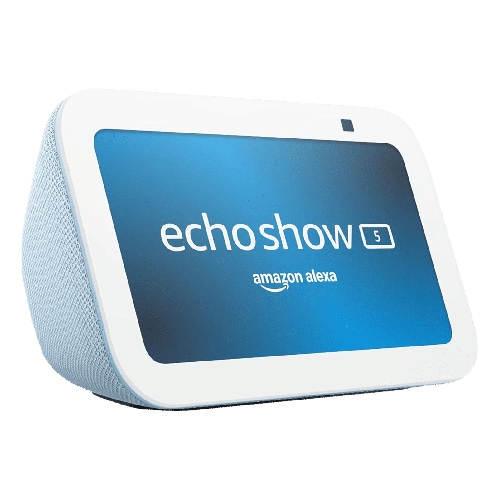 Amazon Echo Show 5 (3rd Gen) with Built-in Alexa Smart Wi-Fi Speaker (2MP Built-in Camera, Cloud Blue) Amazon Echo Show 5 (3rd Gen) with Built-in Alexa Smart Wi-Fi Speaker (2MP Built-in Camera, Cloud Blue)_1