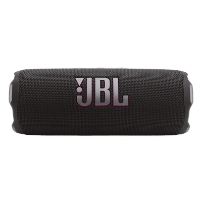 JBL Flip 7 25W Portable Bluetooth Speaker (Waterproof, Bold Pro Sound with AI Sound Boost, Stereo Channel, Black & Orange)