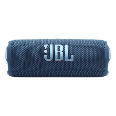 JBL Flip 7 25W Portable Bluetooth Speaker (Waterproof, Bold Pro Sound with AI Sound Boost, Stereo Channel, Blue)