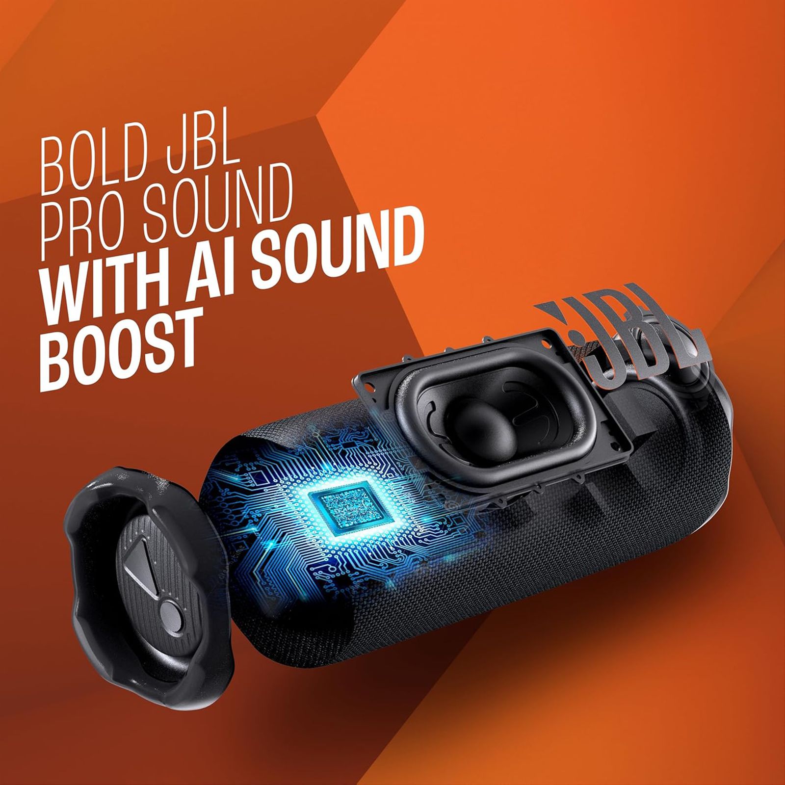 JBL Flip 7 25W Portable Bluetooth Speaker (Waterproof, Bold Pro Sound with AI Sound Boost, Stereo Channel, Red)_19
