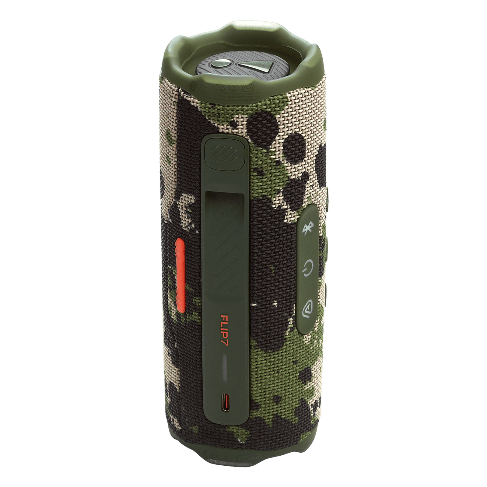 JBL Flip 7 35W Portable Bluetooth Speaker (Waterproof, Bold Pro Sound with AI Sound Boost, Stereo Channel, Squad)_6