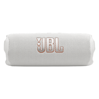 JBL Flip 7 35W Portable Bluetooth Speaker (Waterproof, Bold Pro Sound with AI Sound Boost, Stereo Channel, White)