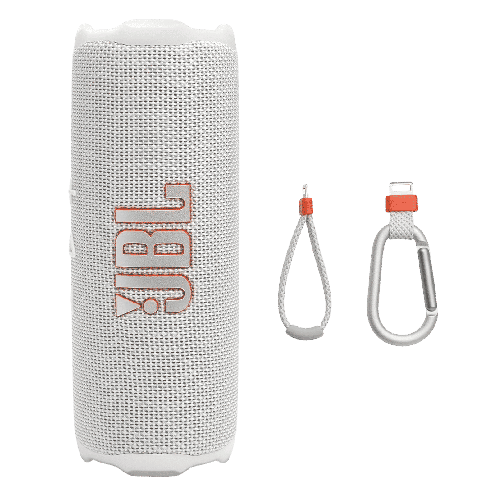 JBL Flip 7 35W Portable Bluetooth Speaker (Waterproof, Bold Pro Sound with AI Sound Boost, Stereo Channel, White) JBL Flip 7 35W Portable Bluetooth Speaker (Waterproof, Bold Pro Sound with AI Sound Boost, Stereo Channel, White)_9
