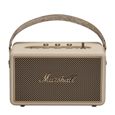 Marshall Kilburn 3 50W Portable Bluetooth Speaker (IP54 Dust & Water Resistant, 360 Degree Sound, Stereo Channel, Cream)