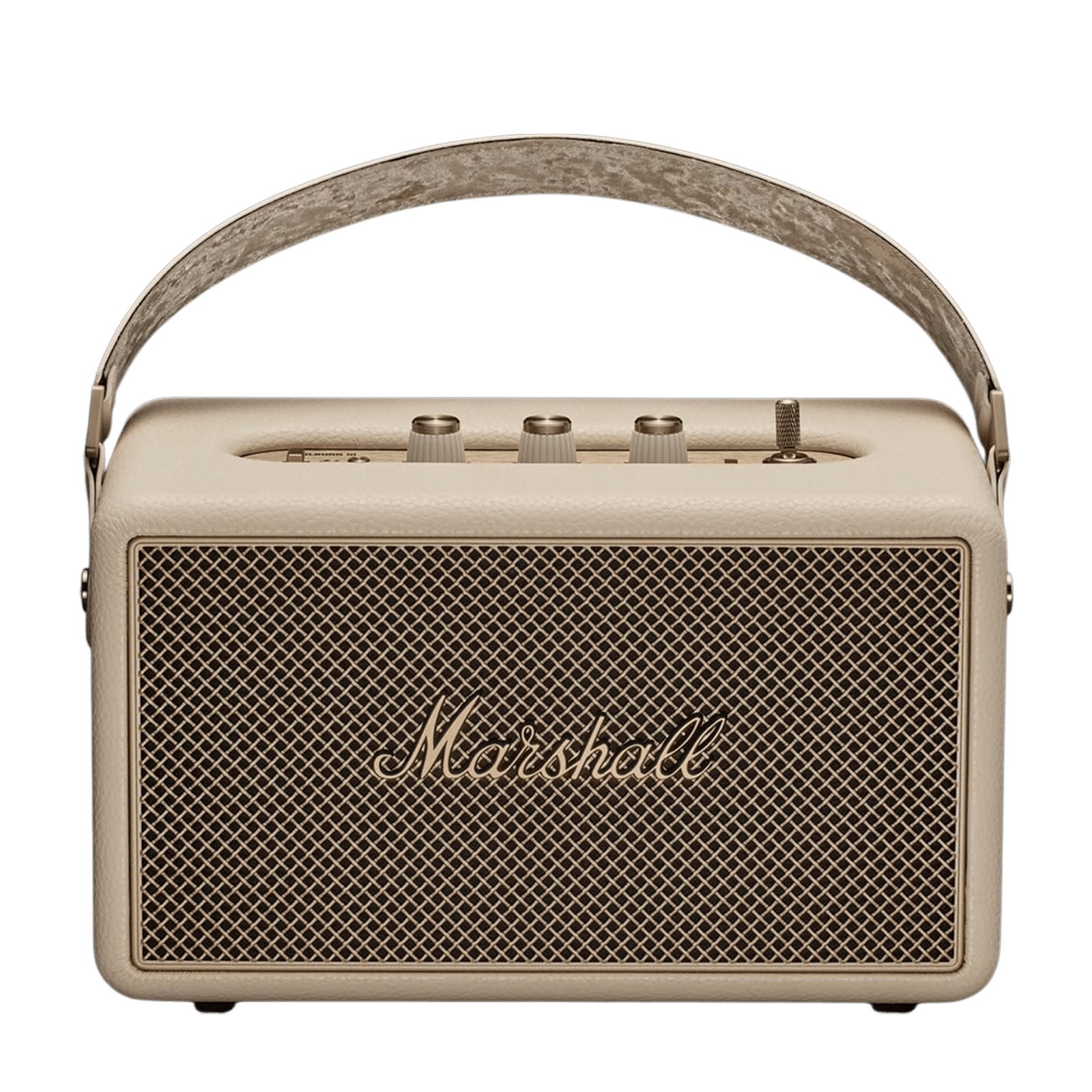 Marshall Kilburn 3 50W Portable Bluetooth Speaker (IP54 Dust & Water Resistant, 360 Degree Sound, Stereo Channel, Cream)_1