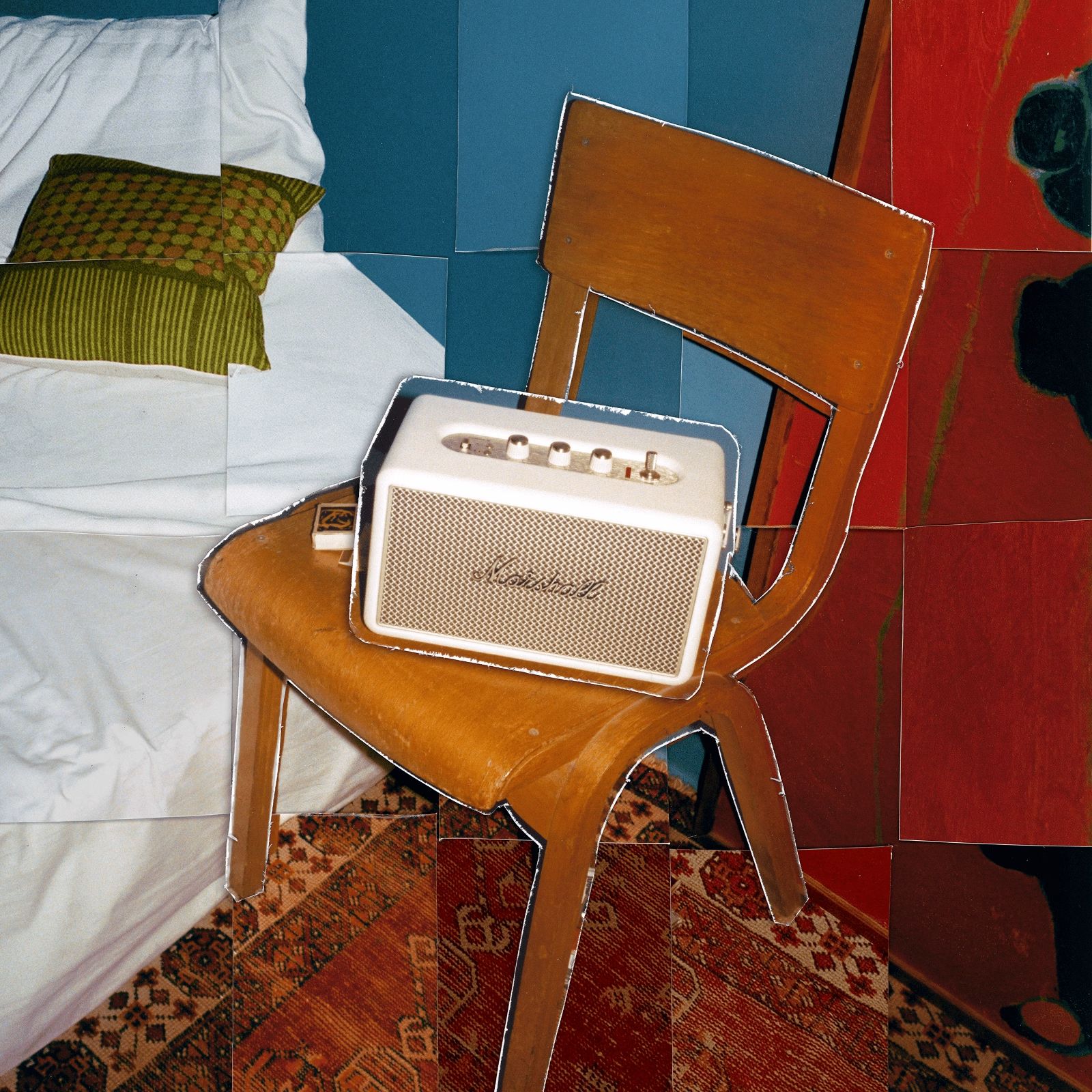 Marshall Kilburn 3 50W Portable Bluetooth Speaker (IP54 Dust & Water Resistant, 360 Degree Sound, Stereo Channel, Cream)_9