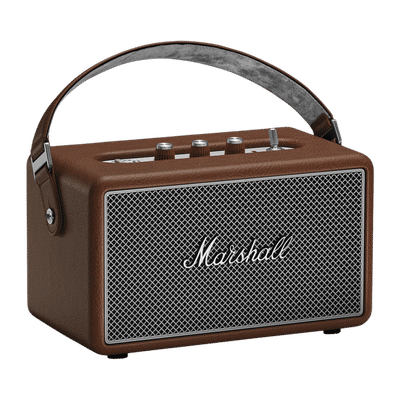 Marshall Kilburn III 36W Portable Bluetooth Speaker (IP54 Water Resistant, 360 Degree True Stereophonic Sound, Stereo Channel, Brown)