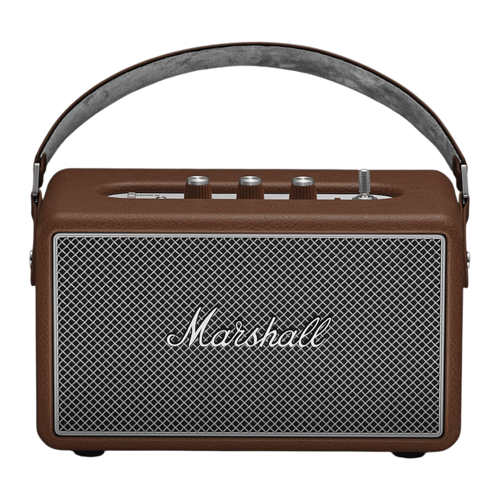 Marshall Kilburn III 36W Portable Bluetooth Speaker (IP54 Water Resistant, 360 Degree True Stereophonic Sound, Stereo Channel, Brown)_6