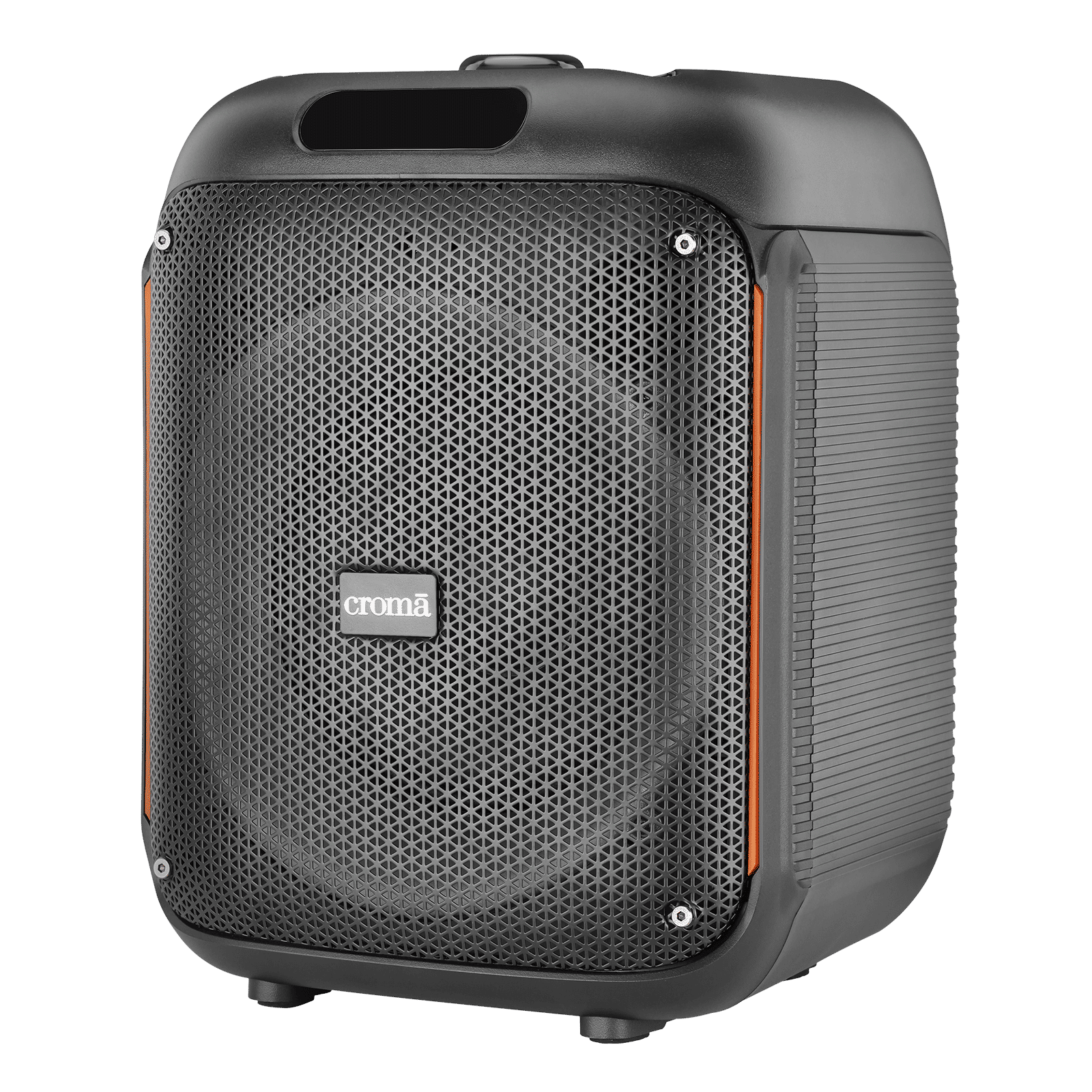 Croma 40W Bluetooth Party Speaker with Mic (RGB LED Lights, 2.1 Channel, Black)_13