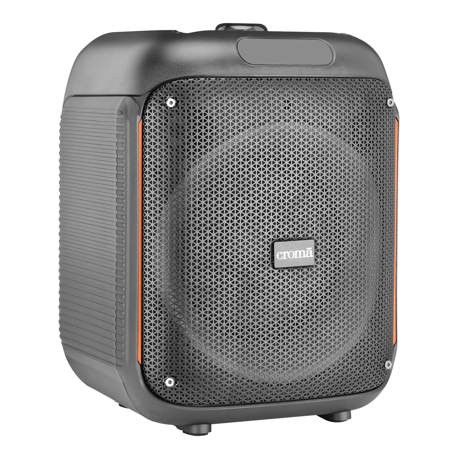 Croma 40W Bluetooth Party Speaker with Mic (RGB LED Lights, 2.1 Channel, Black)_14