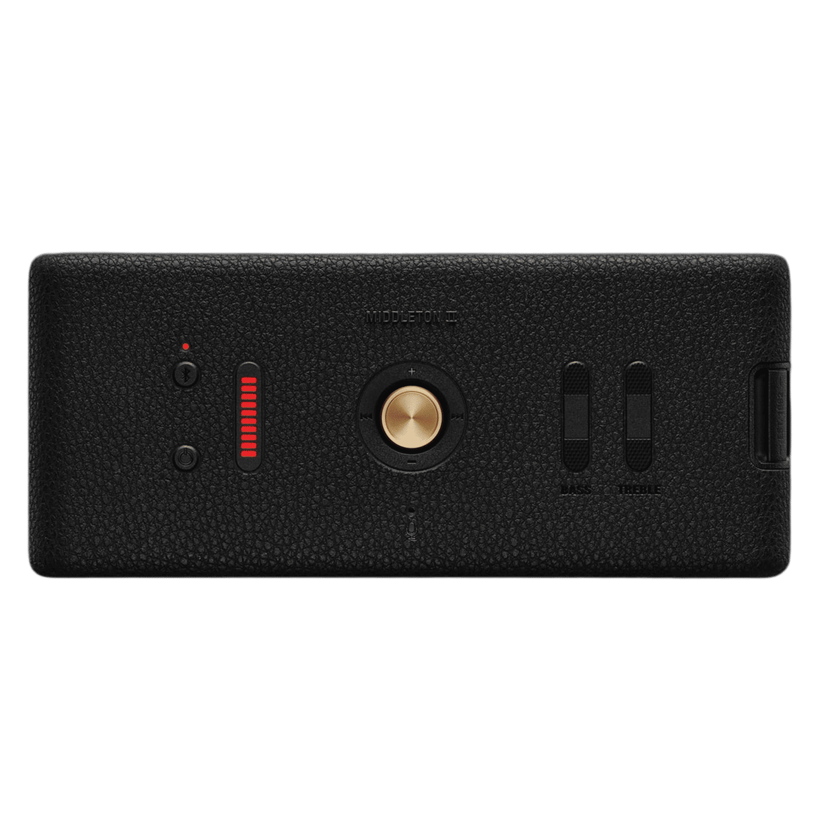 Marshall MIDDLETON 2 80W Portable Bluetooth Speaker (IP67 Waterproof, 360 Degree True Stereophonic Sound, Stereo Channel, Black & Brass)_4