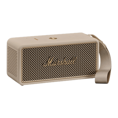 Marshall MIDDLETON 2 80W Portable Bluetooth Speaker (IP67 Water Resistant, True Stereophonic, Stereo Channel, Cream)