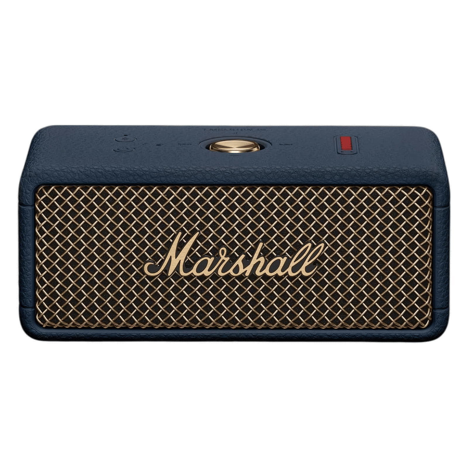 Marshall EMBERTON III 20W Portable Bluetooth Speaker (IP67 Waterproof, True Stereophonic, Stereo Channel, Midnight Blue) Marshall EMBERTON III 20W Portable Bluetooth Speaker (IP67 Waterproof, True Stereophonic, Stereo Channel, Midnight Blue) _1