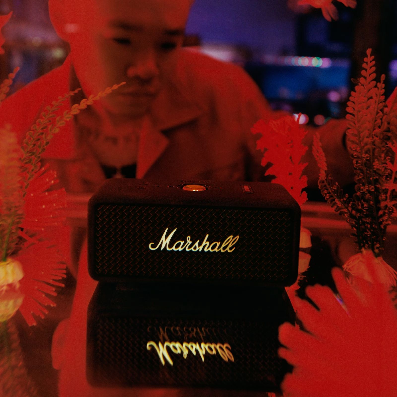 Marshall EMBERTON III 20W Portable Bluetooth Speaker (IP67 Waterproof, True Stereophonic, Stereo Channel, Midnight Blue) Marshall EMBERTON III 20W Portable Bluetooth Speaker (IP67 Waterproof, True Stereophonic, Stereo Channel, Midnight Blue) _8