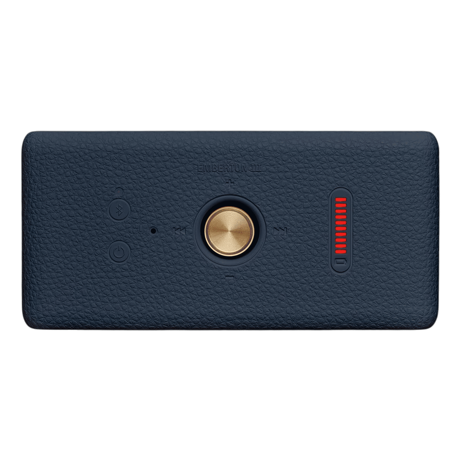 Marshall EMBERTON III 20W Portable Bluetooth Speaker (IP67 Waterproof, True Stereophonic, Stereo Channel, Midnight Blue) Marshall EMBERTON III 20W Portable Bluetooth Speaker (IP67 Waterproof, True Stereophonic, Stereo Channel, Midnight Blue) _2