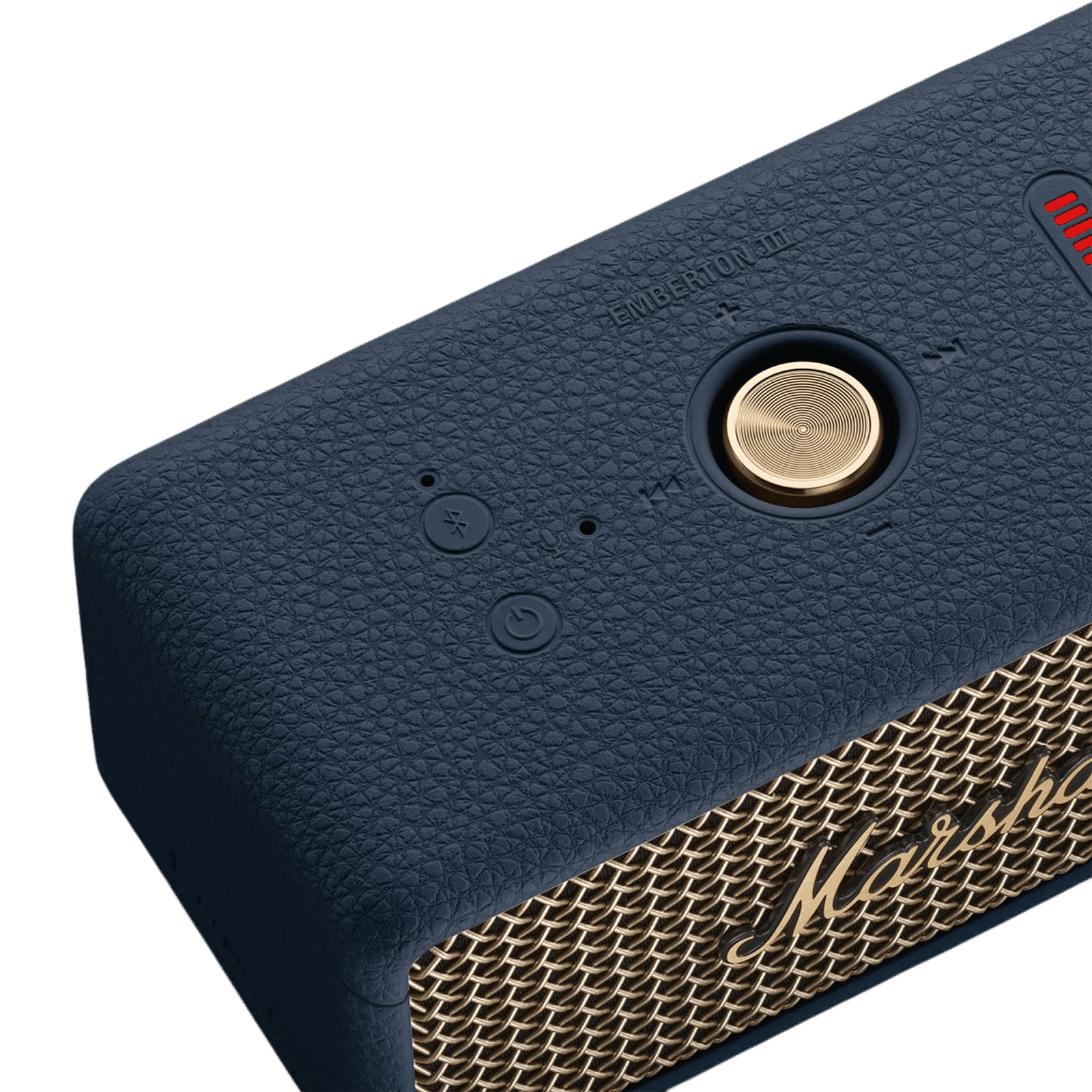 Marshall EMBERTON III 20W Portable Bluetooth Speaker (IP67 Waterproof, True Stereophonic, Stereo Channel, Midnight Blue) Marshall EMBERTON III 20W Portable Bluetooth Speaker (IP67 Waterproof, True Stereophonic, Stereo Channel, Midnight Blue) _4