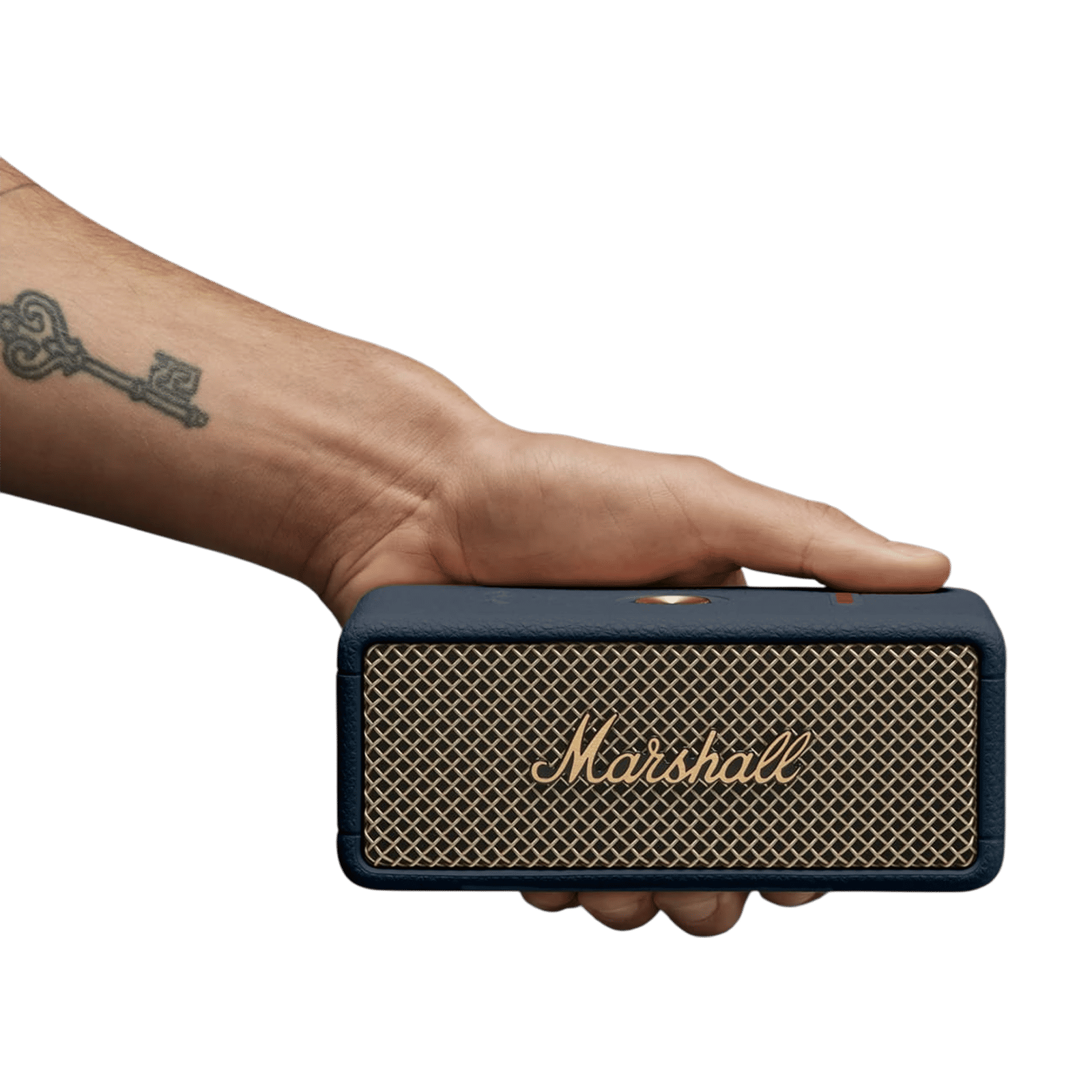 Marshall EMBERTON III 20W Portable Bluetooth Speaker (IP67 Waterproof, True Stereophonic, Stereo Channel, Midnight Blue) Marshall EMBERTON III 20W Portable Bluetooth Speaker (IP67 Waterproof, True Stereophonic, Stereo Channel, Midnight Blue) _5
