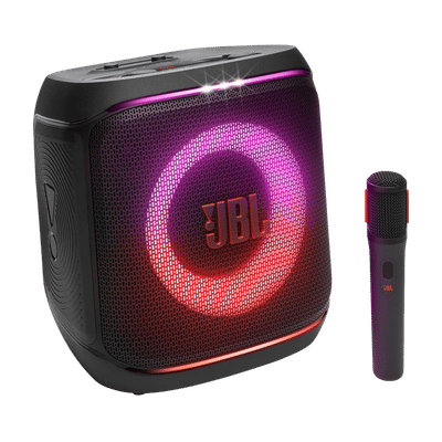 JBL PartyBox Encore 2 100W Bluetooth Party Speaker with Mic (Dynamic Lightshow, Stereo Channel, Black)