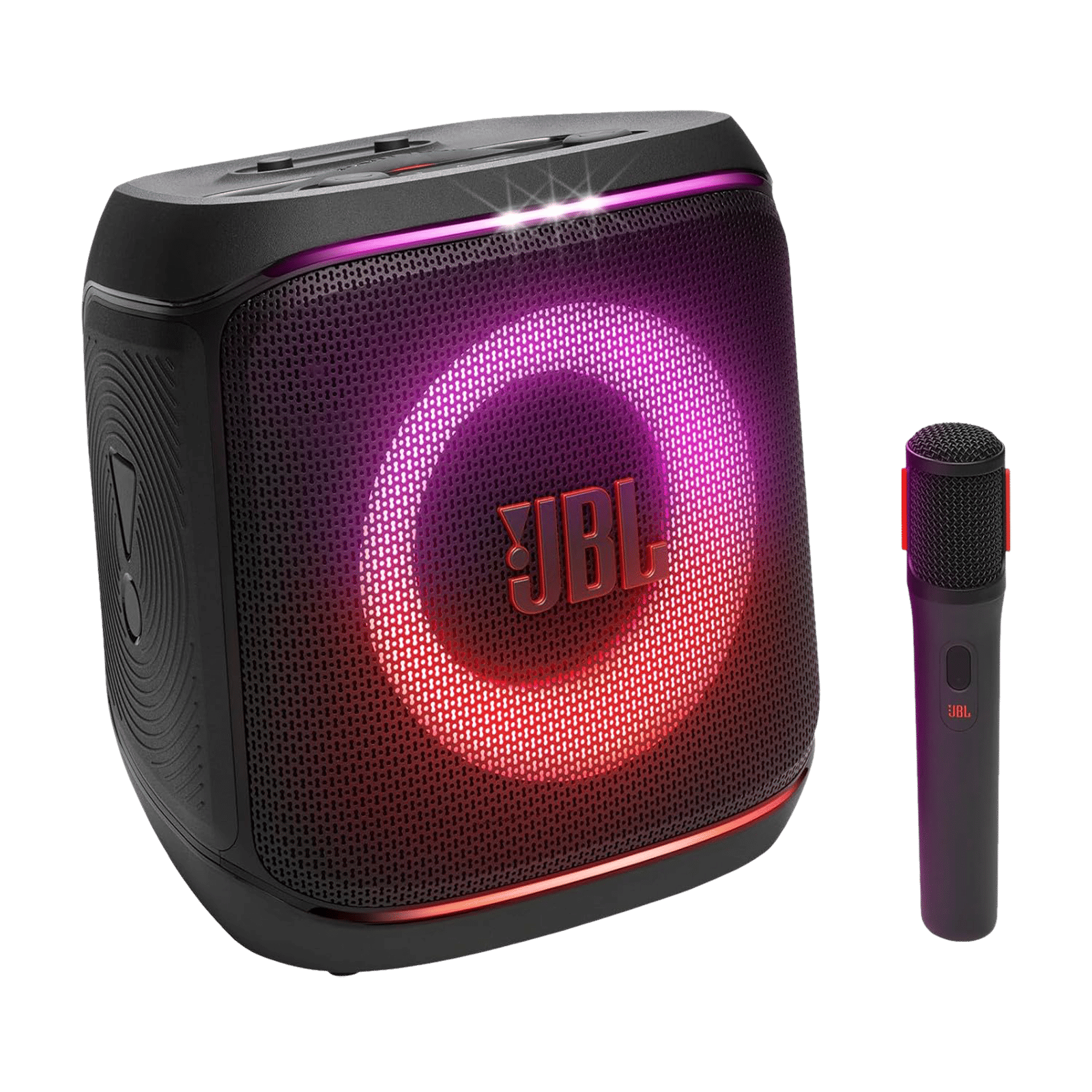 JBL PartyBox Encore 2 100W Bluetooth Party Speaker with Mic (Dynamic Lightshow, Stereo Channel, Black) JBL PartyBox Encore 2 100W Bluetooth Party Speaker with Mic (Dynamic Lightshow, Stereo Channel, Black)_1