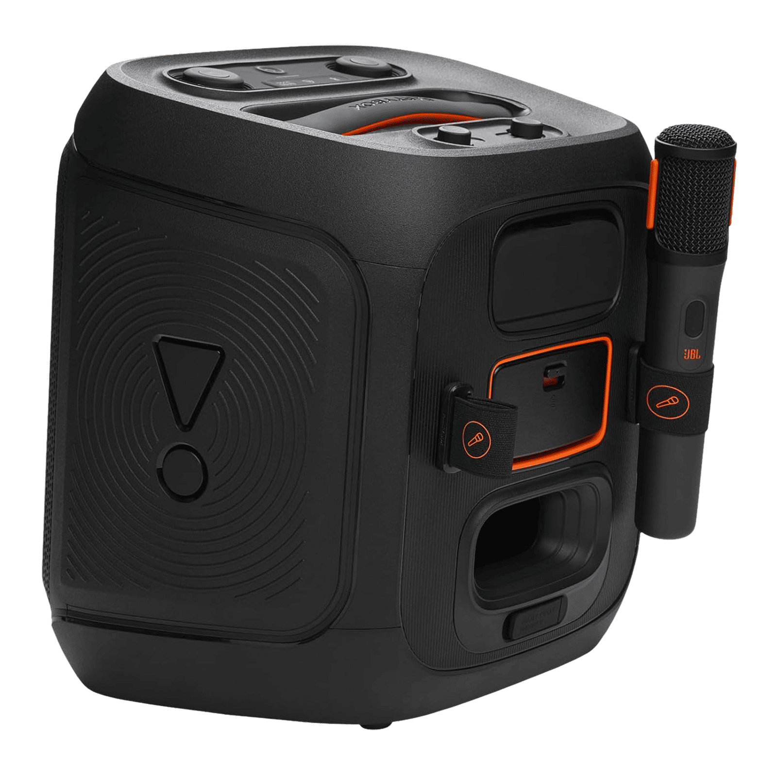 JBL PartyBox Encore 2 100W Bluetooth Party Speaker with Mic (Dynamic Lightshow, Stereo Channel, Black) JBL PartyBox Encore 2 100W Bluetooth Party Speaker with Mic (Dynamic Lightshow, Stereo Channel, Black)_7