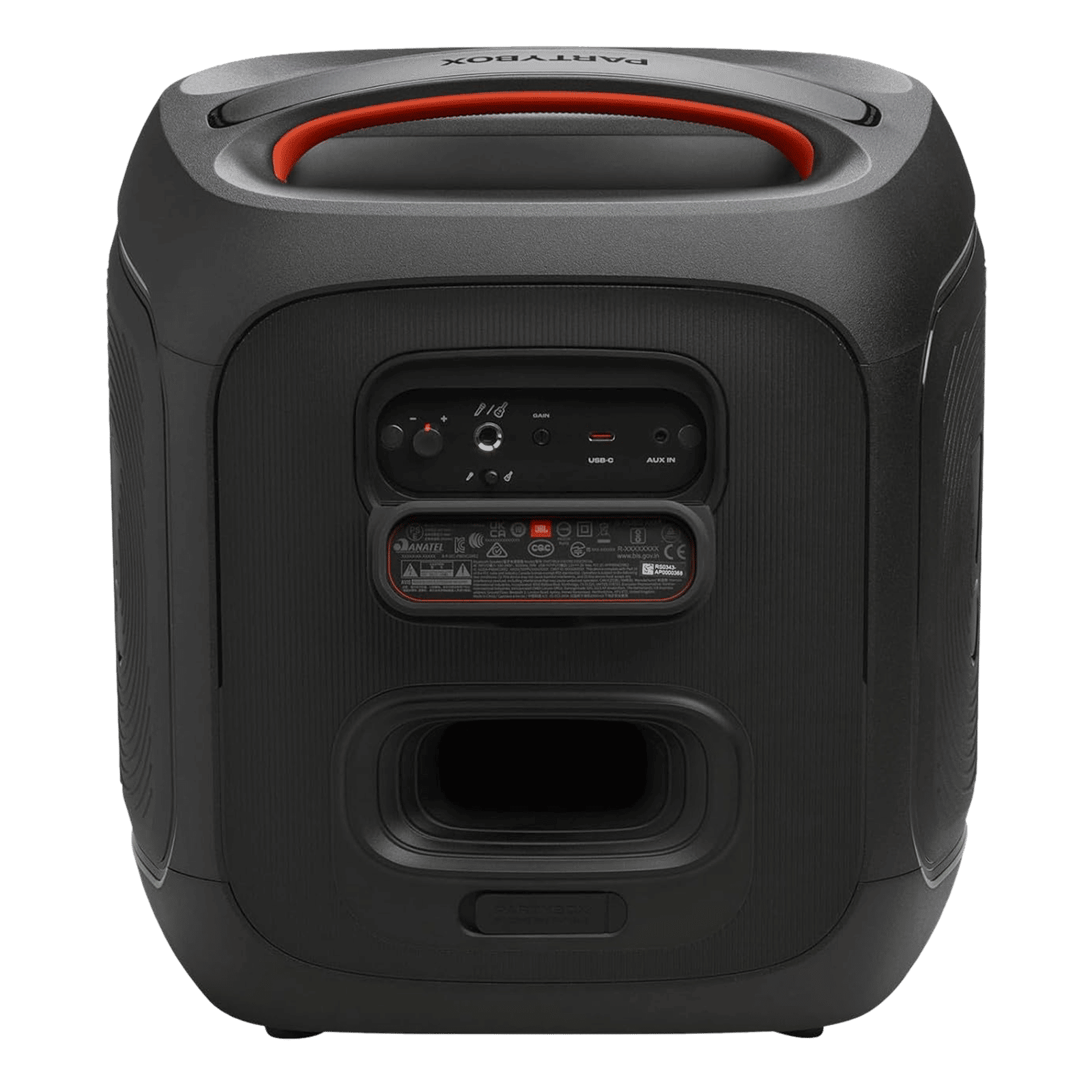 JBL PartyBox Encore 2 100W Bluetooth Party Speaker with Mic (Dynamic Lightshow, Stereo Channel, Black) JBL PartyBox Encore 2 100W Bluetooth Party Speaker with Mic (Dynamic Lightshow, Stereo Channel, Black)_6