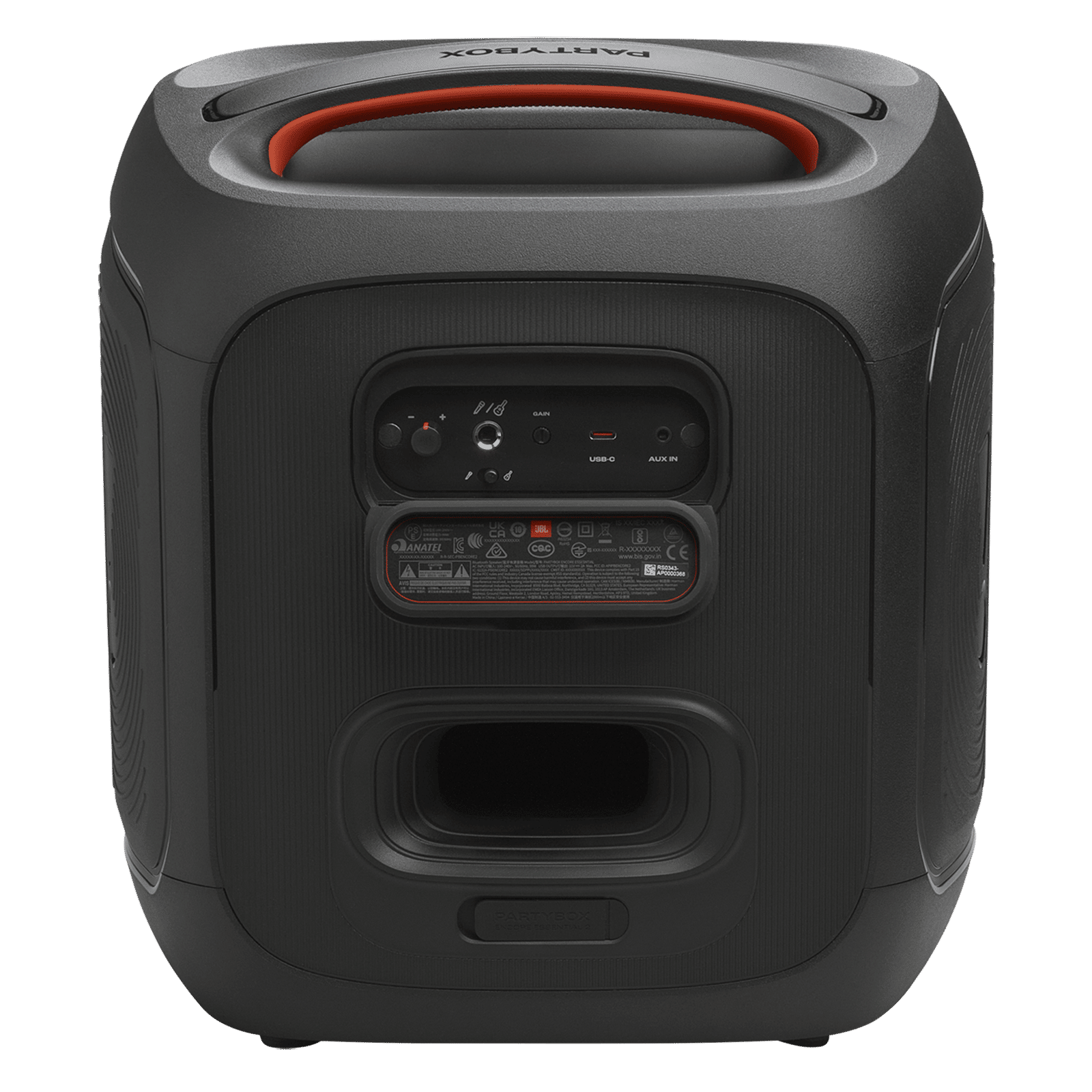 JBL Encore Essential 2 100W Bluetooth Party Speaker (Dynamic Lightshow, Stereo Channel, Black)_4
