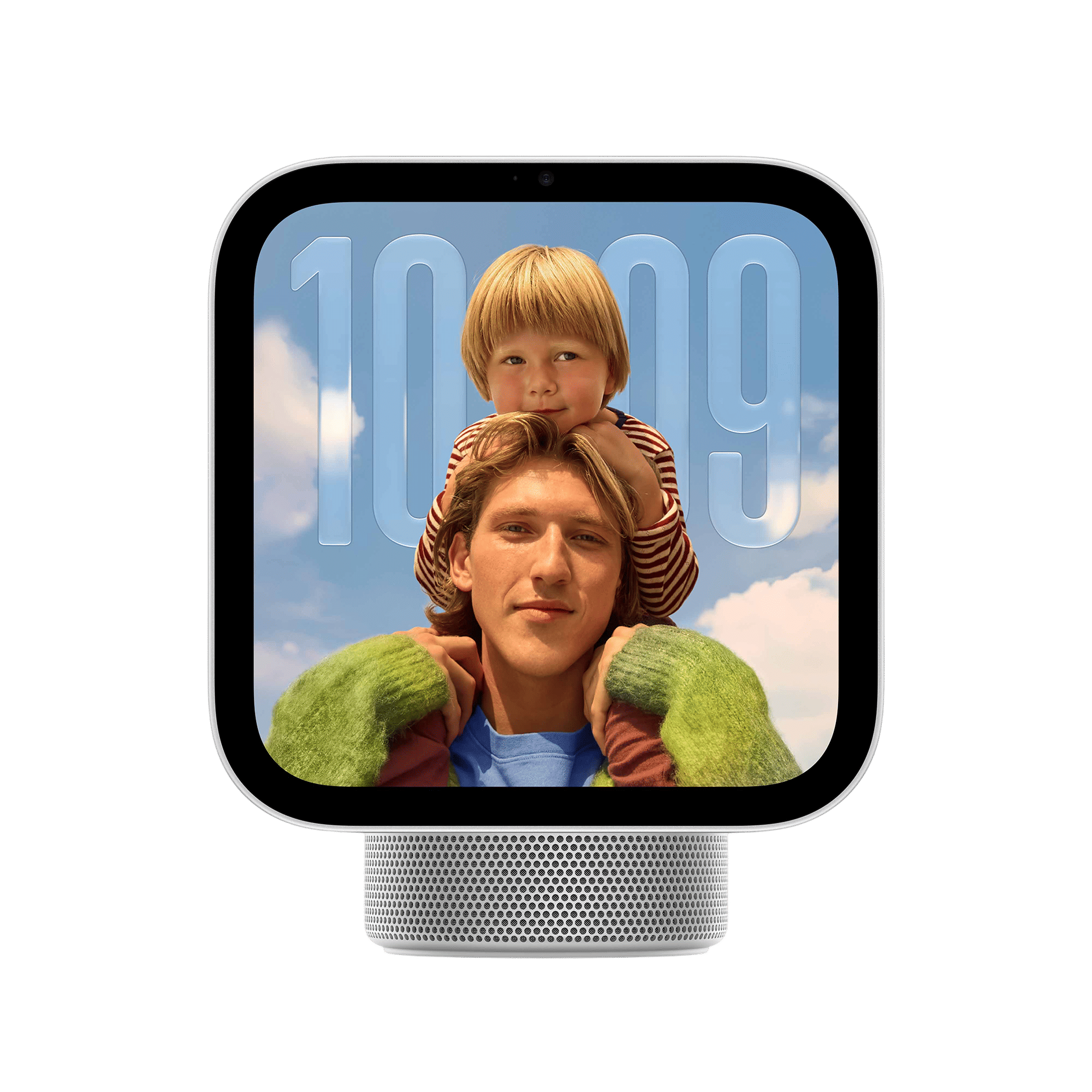 Apple HomeView Multimedia Speaker (12MP Center Stage Camera, Smart Wi-Fi Speaker, Silver) Apple HomeView Multimedia Speaker (12MP Center Stage Camera, Smart Wi-Fi Speaker, Silver)_1