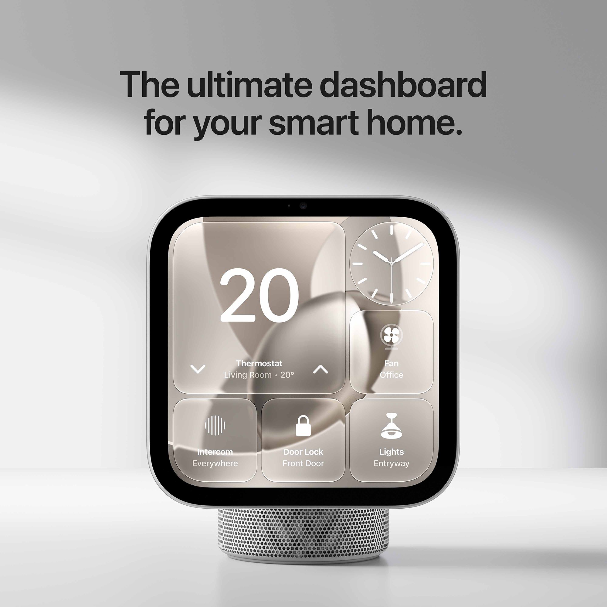 Apple HomeView Multimedia Speaker (12MP Center Stage Camera, Smart Wi-Fi Speaker, Silver) Apple HomeView Multimedia Speaker (12MP Center Stage Camera, Smart Wi-Fi Speaker, Silver)_7
