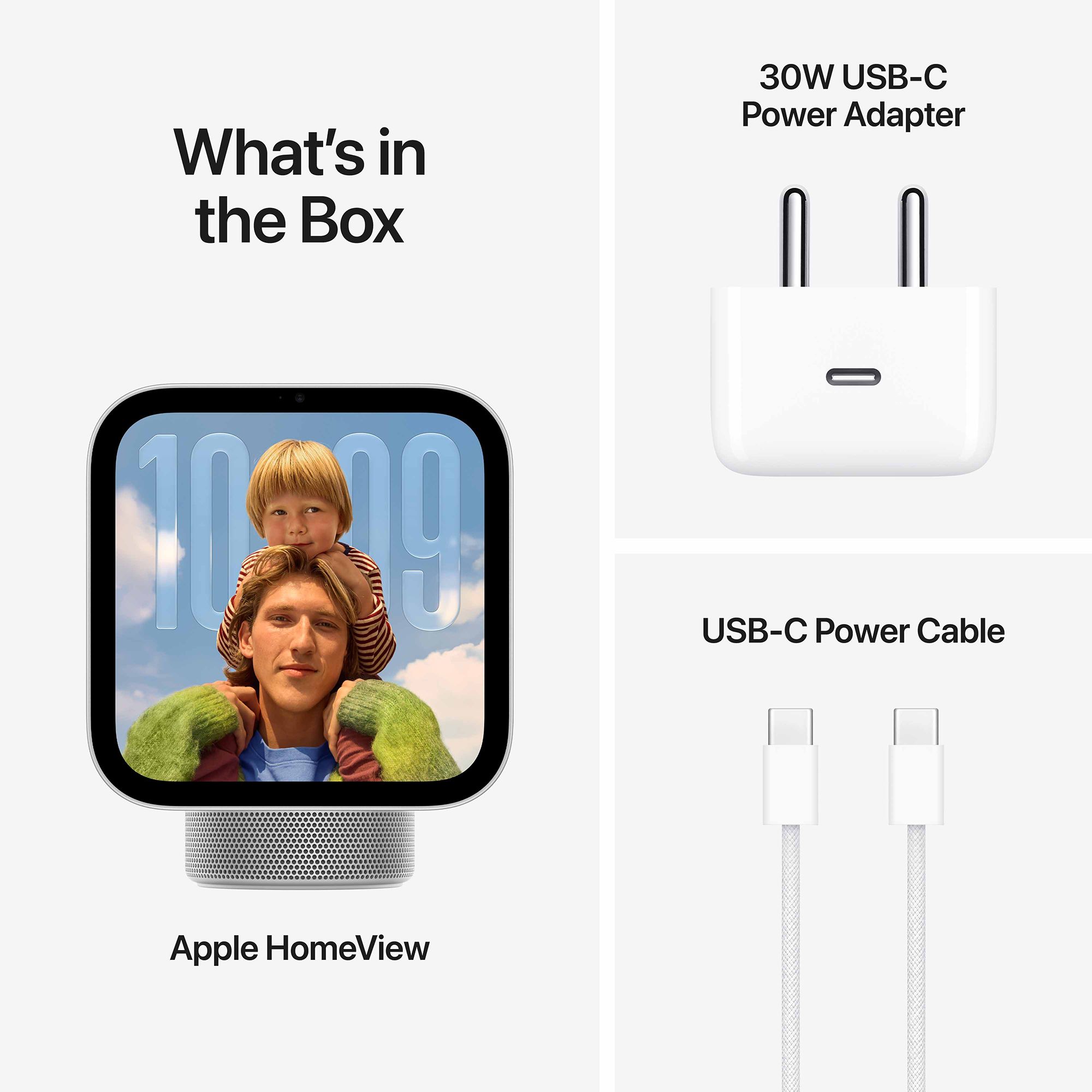 Apple HomeView Multimedia Speaker (12MP Center Stage Camera, Smart Wi-Fi Speaker, Silver) Apple HomeView Multimedia Speaker (12MP Center Stage Camera, Smart Wi-Fi Speaker, Silver)_9
