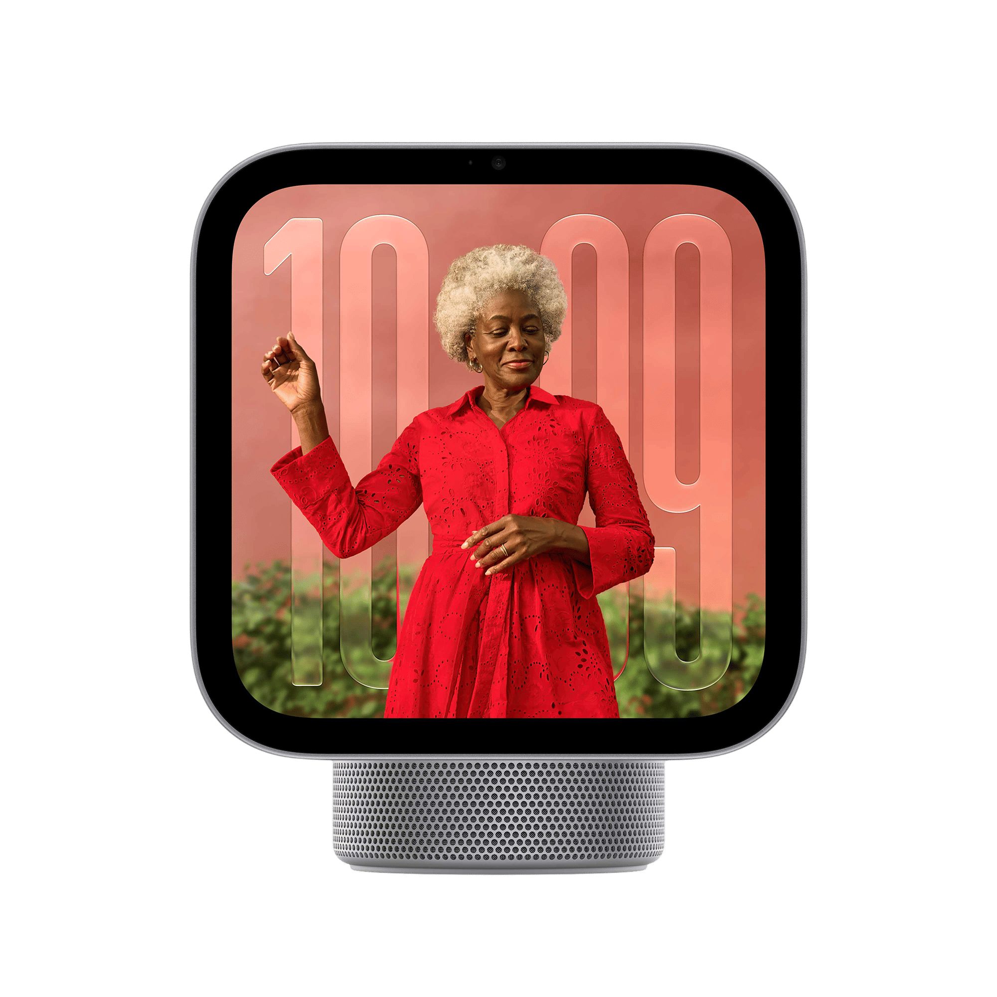 Apple HomeView Multimedia Speaker (12MP Center Stage Camera, Smart Wi-Fi Speaker, Space Grey) Apple HomeView Multimedia Speaker (12MP Center Stage Camera, Smart Wi-Fi Speaker, Space Grey)_1