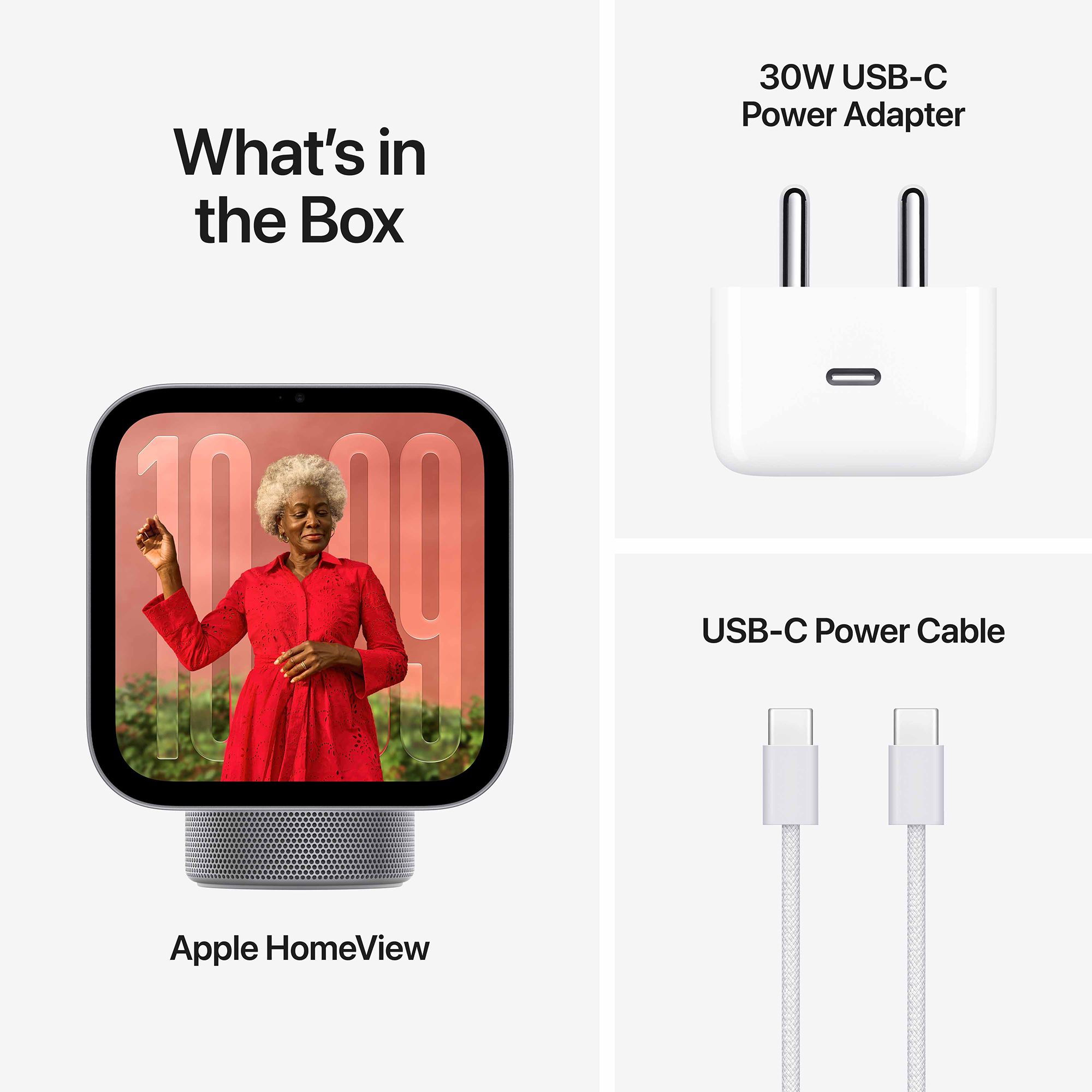 Apple HomeView Multimedia Speaker (12MP Center Stage Camera, Smart Wi-Fi Speaker, Space Grey) Apple HomeView Multimedia Speaker (12MP Center Stage Camera, Smart Wi-Fi Speaker, Space Grey)_9