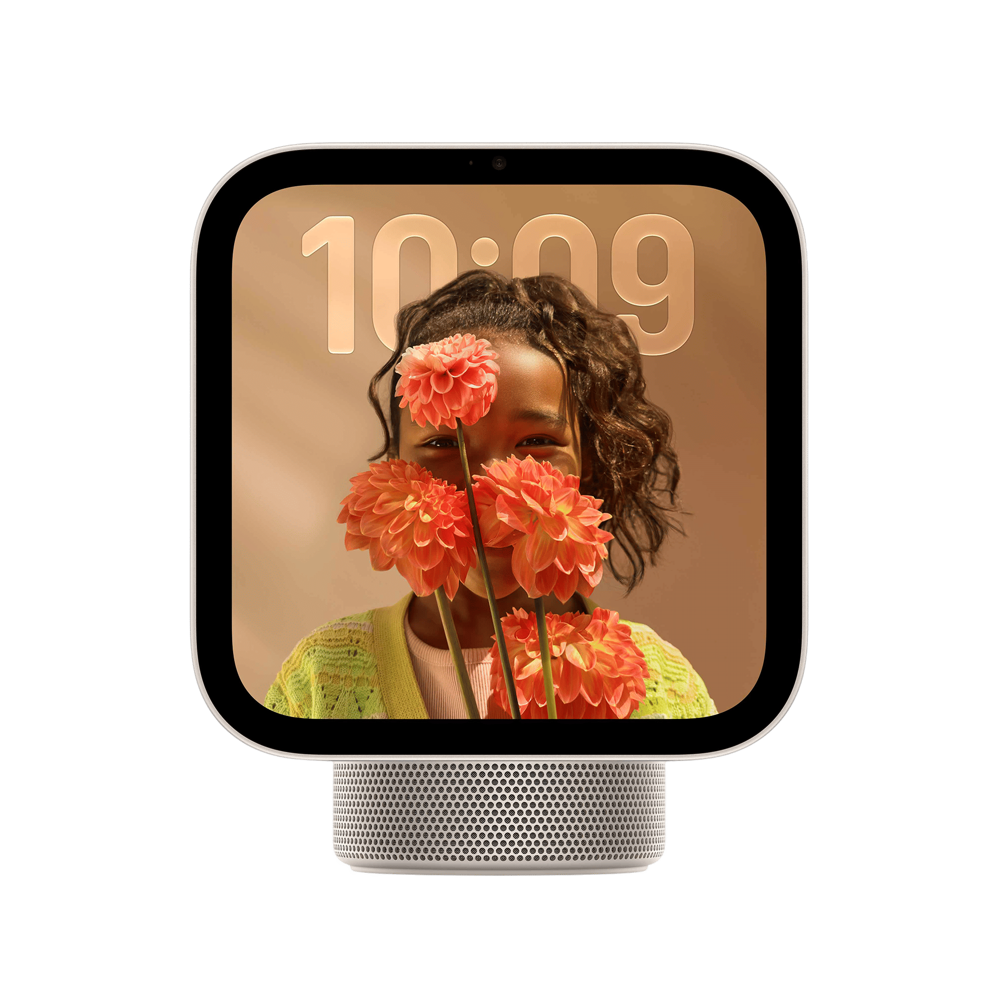 Apple HomeView Multimedia Speaker (12MP Center Stage Camera, Smart Wi-Fi Speaker, Starlight) Apple HomeView Multimedia Speaker (12MP Center Stage Camera, Smart Wi-Fi Speaker, Starlight)_1
