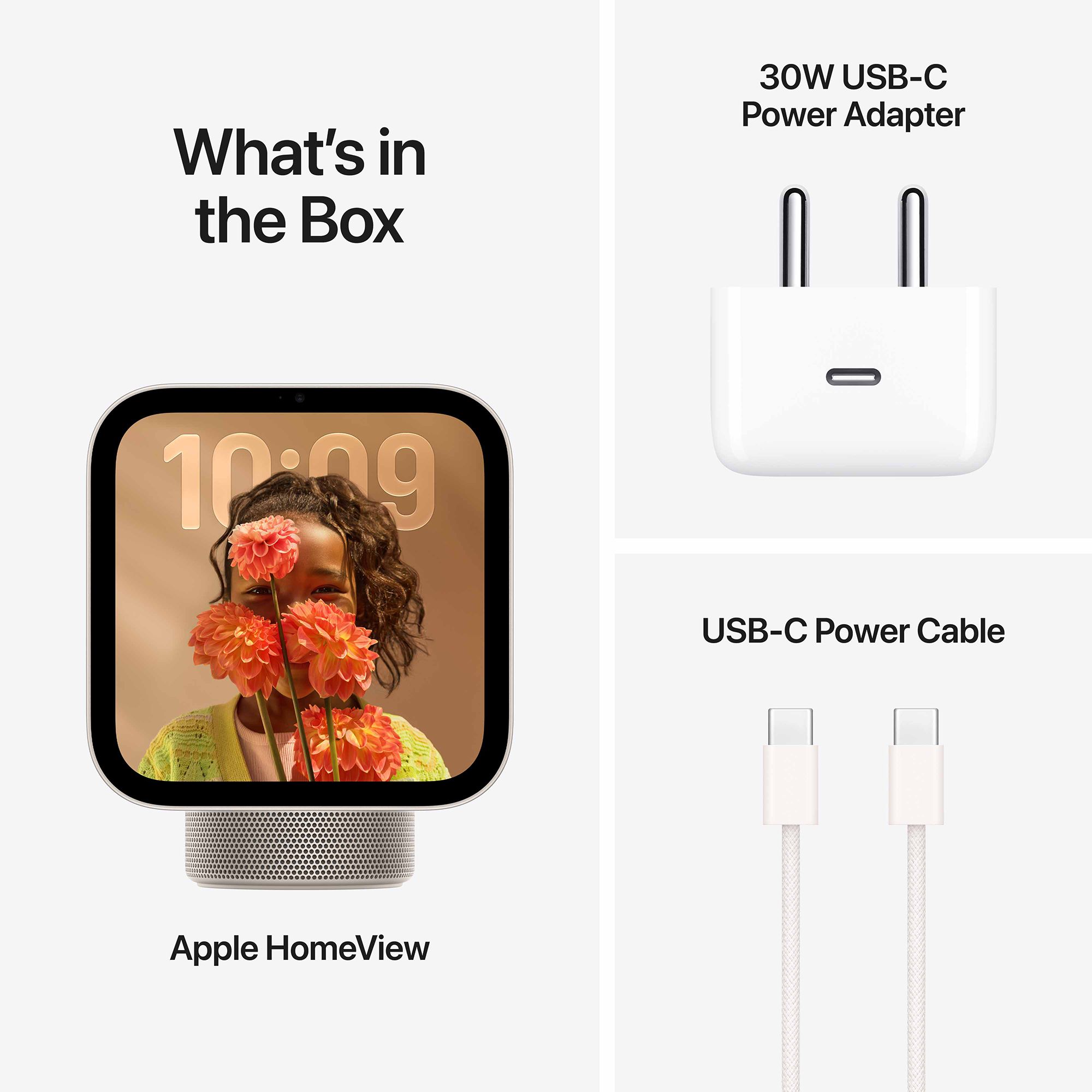 Apple HomeView Multimedia Speaker (12MP Center Stage Camera, Smart Wi-Fi Speaker, Starlight) Apple HomeView Multimedia Speaker (12MP Center Stage Camera, Smart Wi-Fi Speaker, Starlight)_9