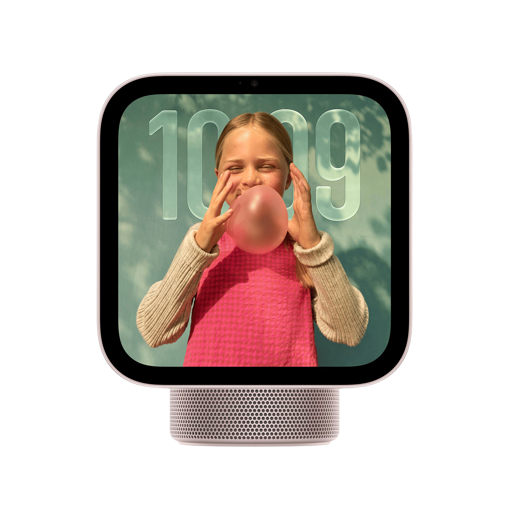 Apple HomeView Multimedia Speaker (12MP Center Stage Camera, Smart Wi-Fi Speaker, Rose Pink) Apple HomeView Multimedia Speaker (12MP Center Stage Camera, Smart Wi-Fi Speaker, Rose Pink)_1