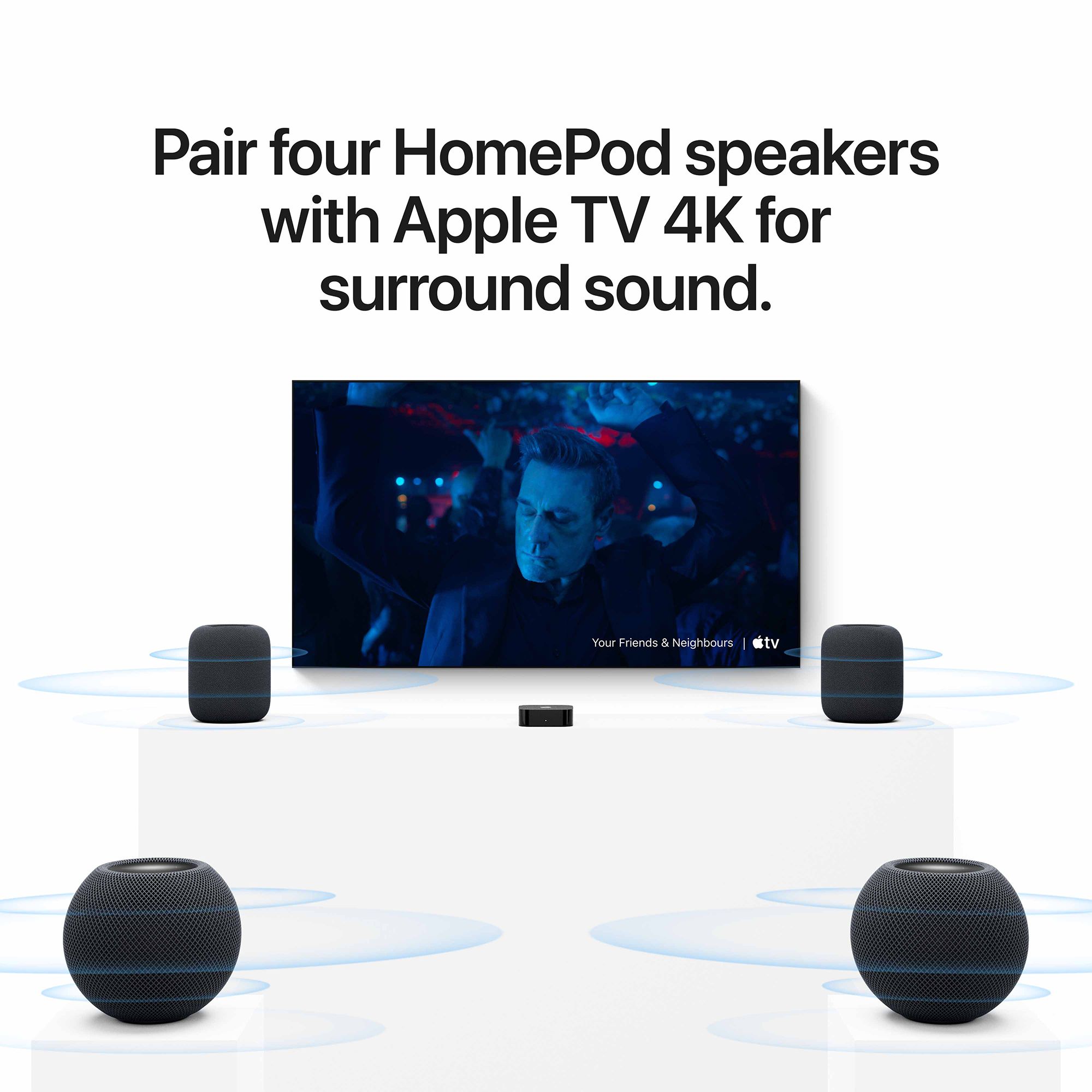 Apple HomePod mini 2 with Built-in Siri AI Smart Wi-Fi Speaker (360-Degree Audio, Midnight) Apple HomePod mini 2 with Built-in Siri AI Smart Wi-Fi Speaker (360-Degree Audio, Midnight)_8