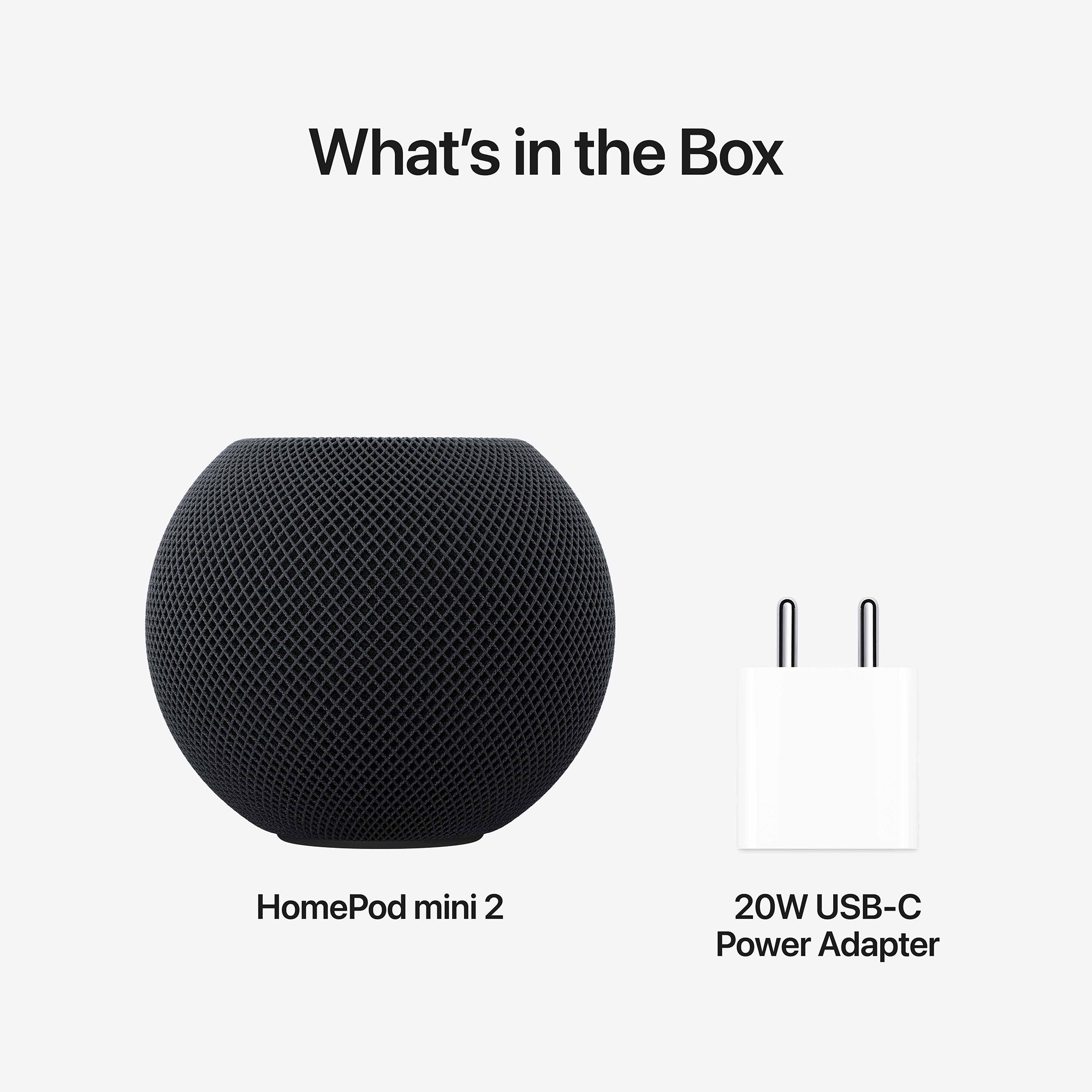 Apple HomePod mini 2 with Built-in Siri AI Smart Wi-Fi Speaker (360-Degree Audio, Midnight) Apple HomePod mini 2 with Built-in Siri AI Smart Wi-Fi Speaker (360-Degree Audio, Midnight)_9