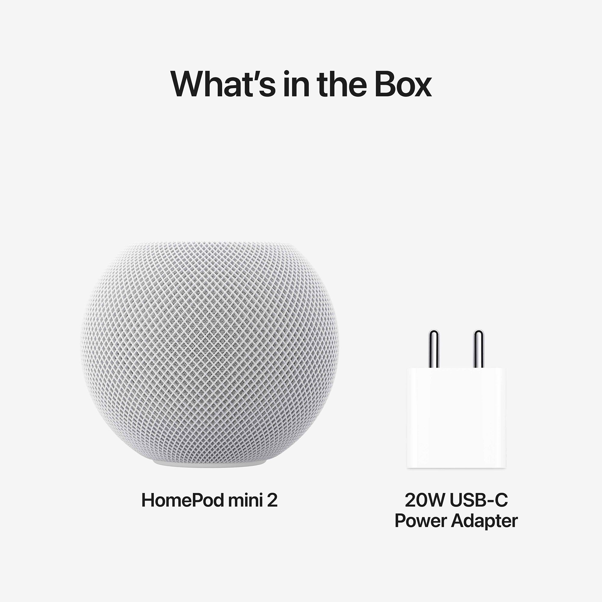 Apple HomePod mini 2 with Built-in Siri AI Smart Wi-Fi Speaker (360-Degree Audio, White) Apple HomePod mini 2 with Built-in Siri AI Smart Wi-Fi Speaker (360-Degree Audio, White)_9