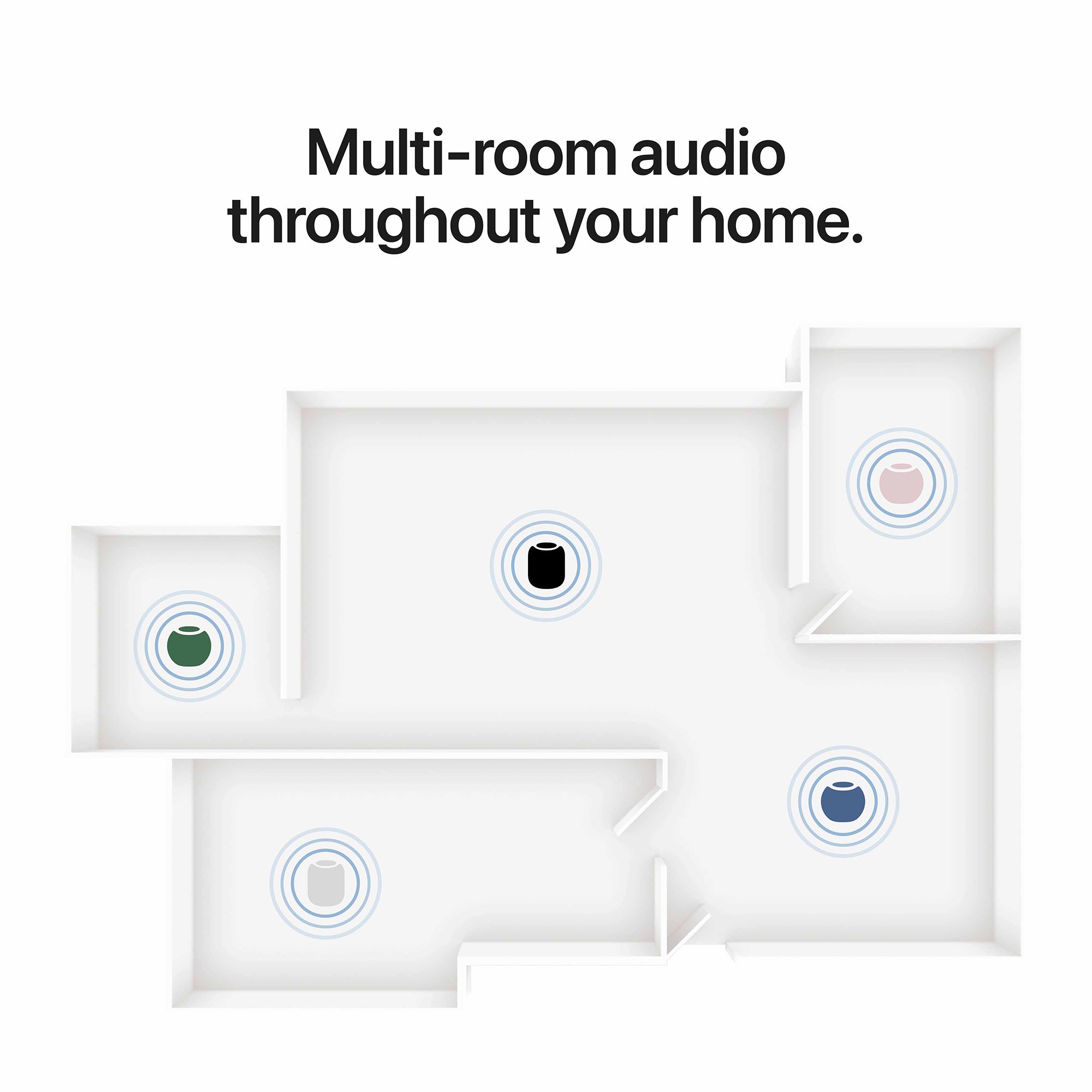Apple HomePod mini 2 with Built-in Siri AI Smart Wi-Fi Speaker (360-Degree Audio, Green) Apple HomePod mini 2 with Built-in Siri AI Smart Wi-Fi Speaker (360-Degree Audio, Green)_5