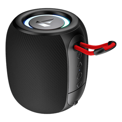 boAt Stone 208 5W Portable Bluetooth Speaker (8 Hours Music Playtime, Raging Black)
