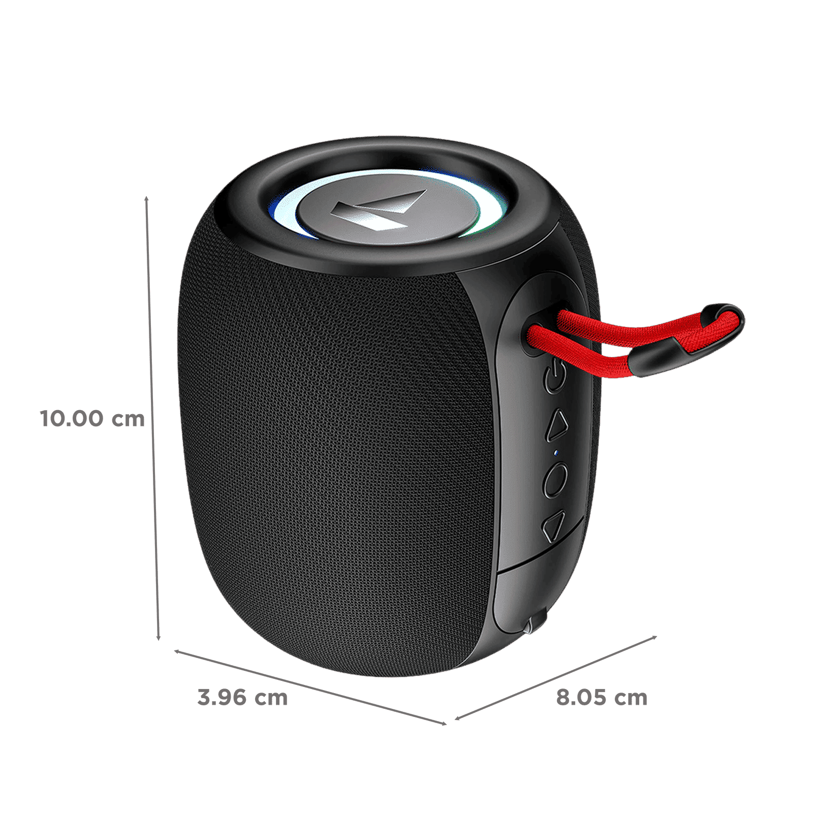 boAt Stone 208 5W Portable Bluetooth Speaker (8 Hours Music Playtime, Raging Black)_2
