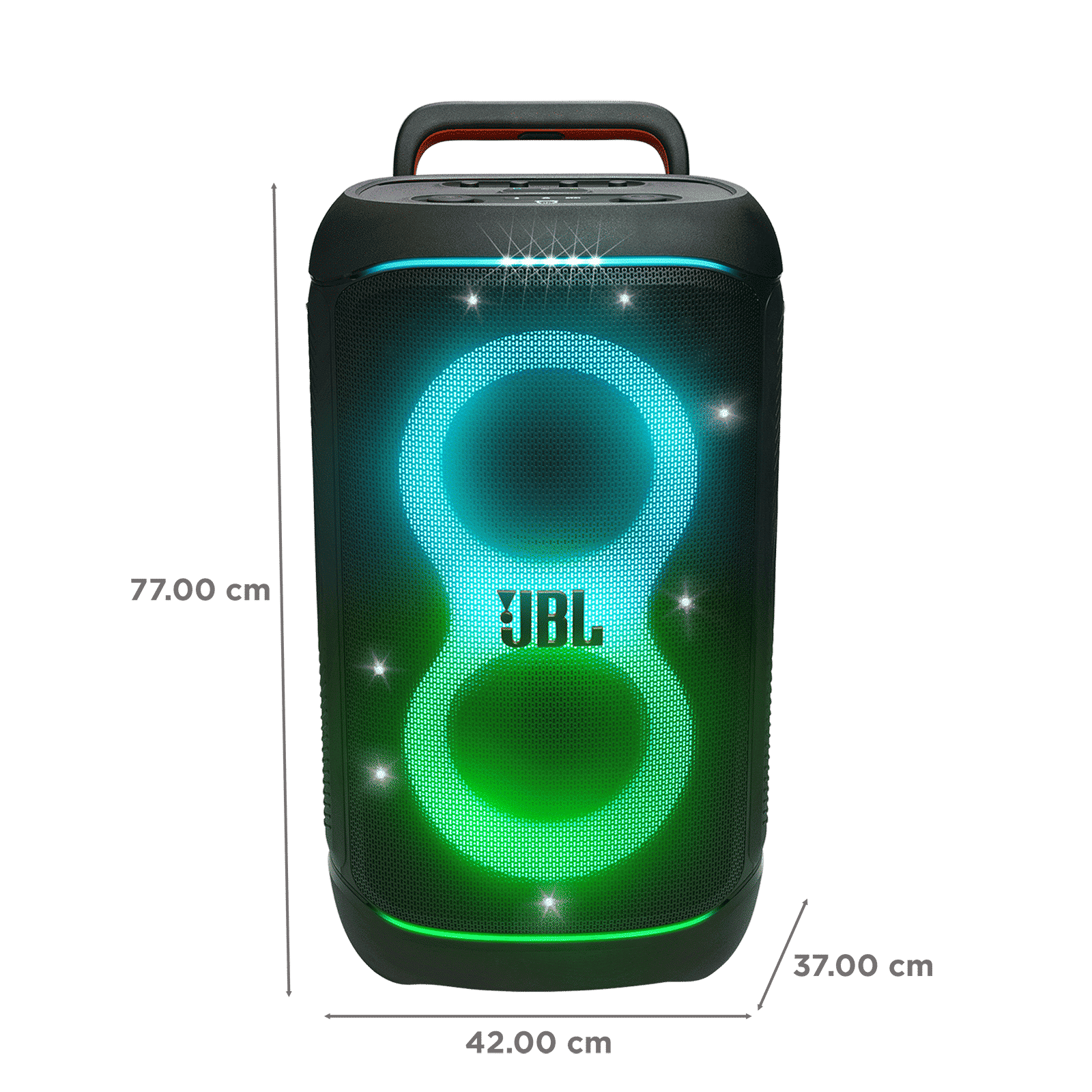 JBL PartyBox 520 400W Bluetooth Party Speaker (Multi-speaker Connection, Black) JBL PartyBox 520 400W Bluetooth Party Speaker (Multi-speaker Connection, Black)_3