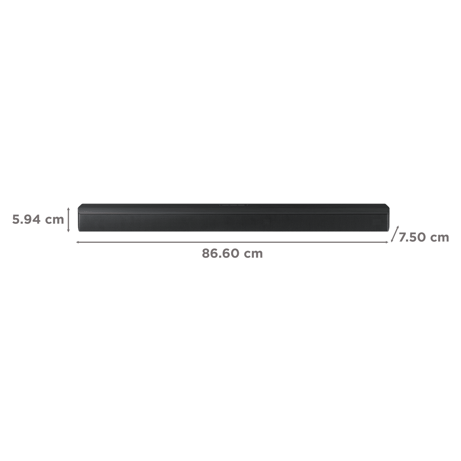 SAMSUNG B-series 490W Bluetooth Soundbar with Remote (Dolby Audio & DTS Virtual:X, 5.1 Channel, Black) SAMSUNG B-series 490W Bluetooth Soundbar with Remote (Dolby Audio & DTS Virtual:X, 5.1 Channel, Black)_3