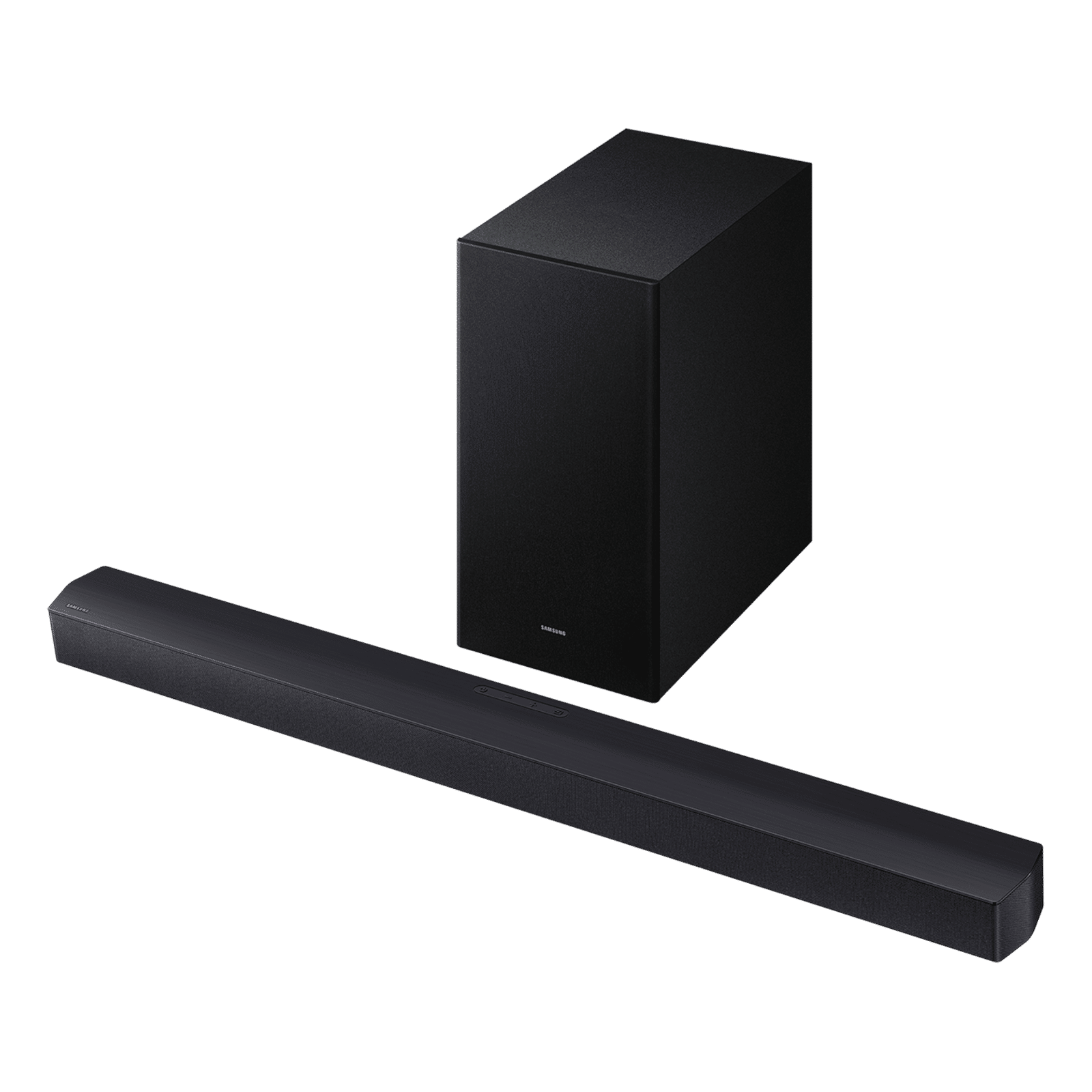 SAMSUNG B-series 300W Bluetooth Soundbar with Remote (Dolby Audio & DTS Virtual:X, 2.1 Channel, Titan Black)_4